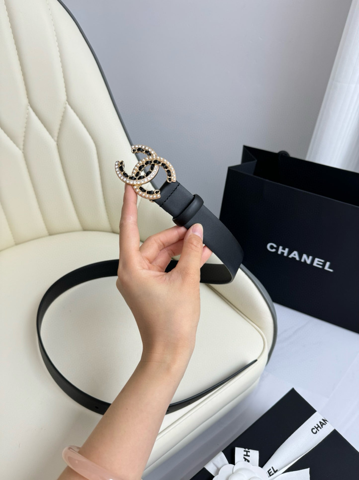 Chanel Belt