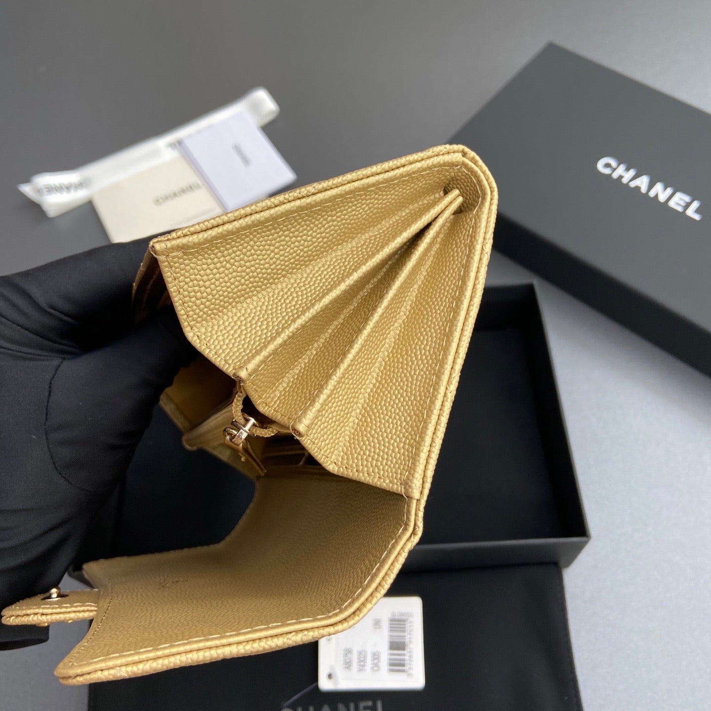 Chanel Long Flap Wallet