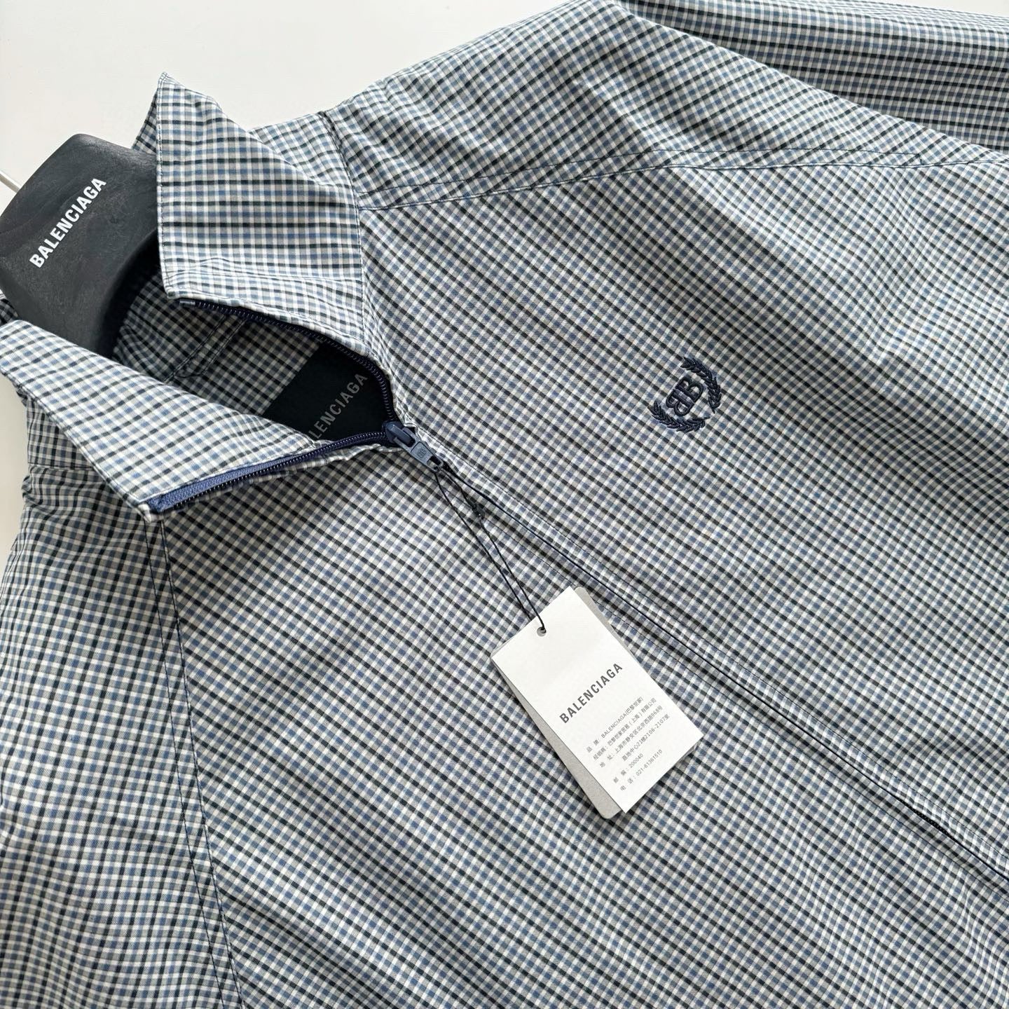 Balenciaga Long Sleeve Shirt