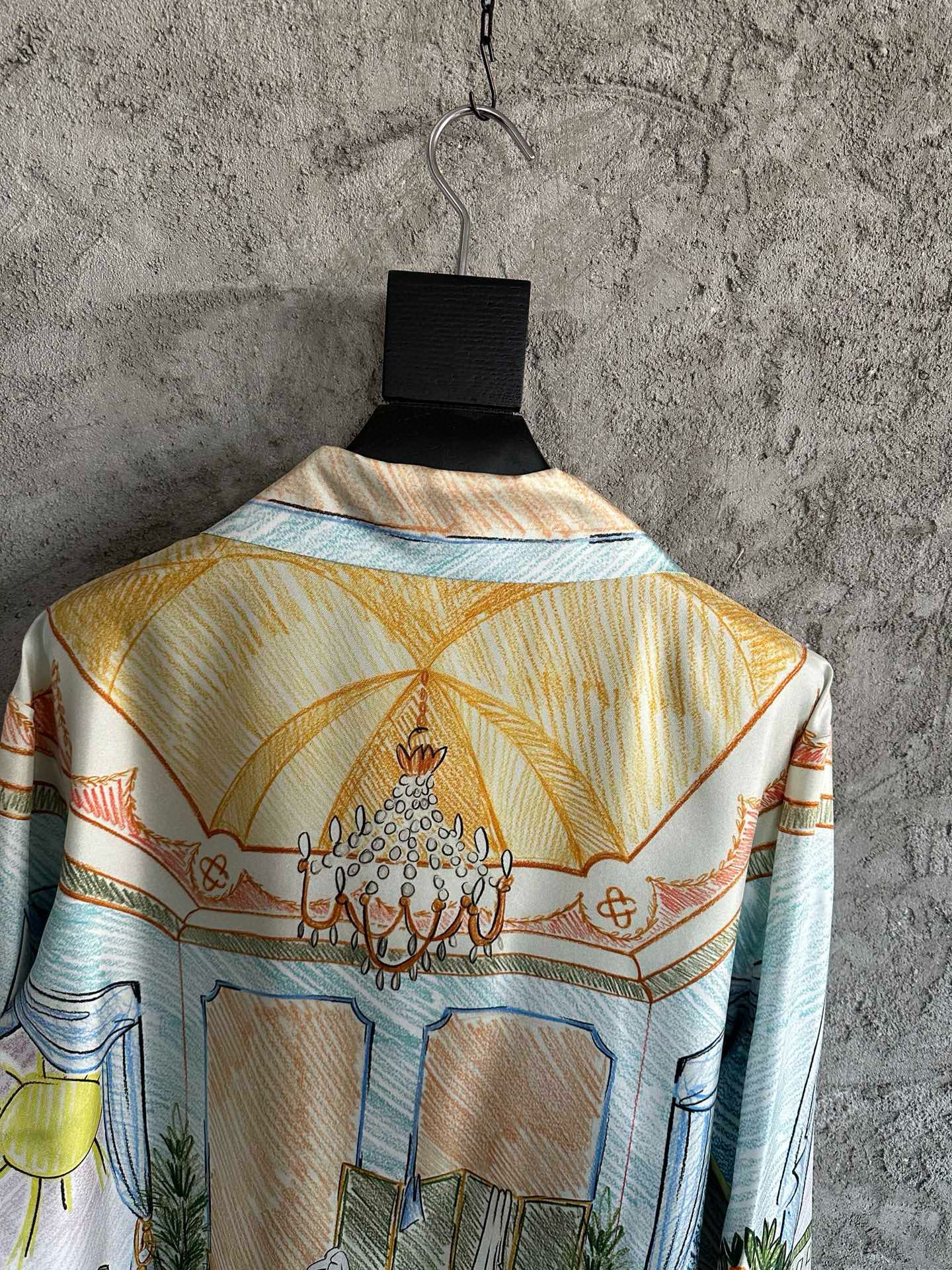 Casablanca Long Sleeve Shirt