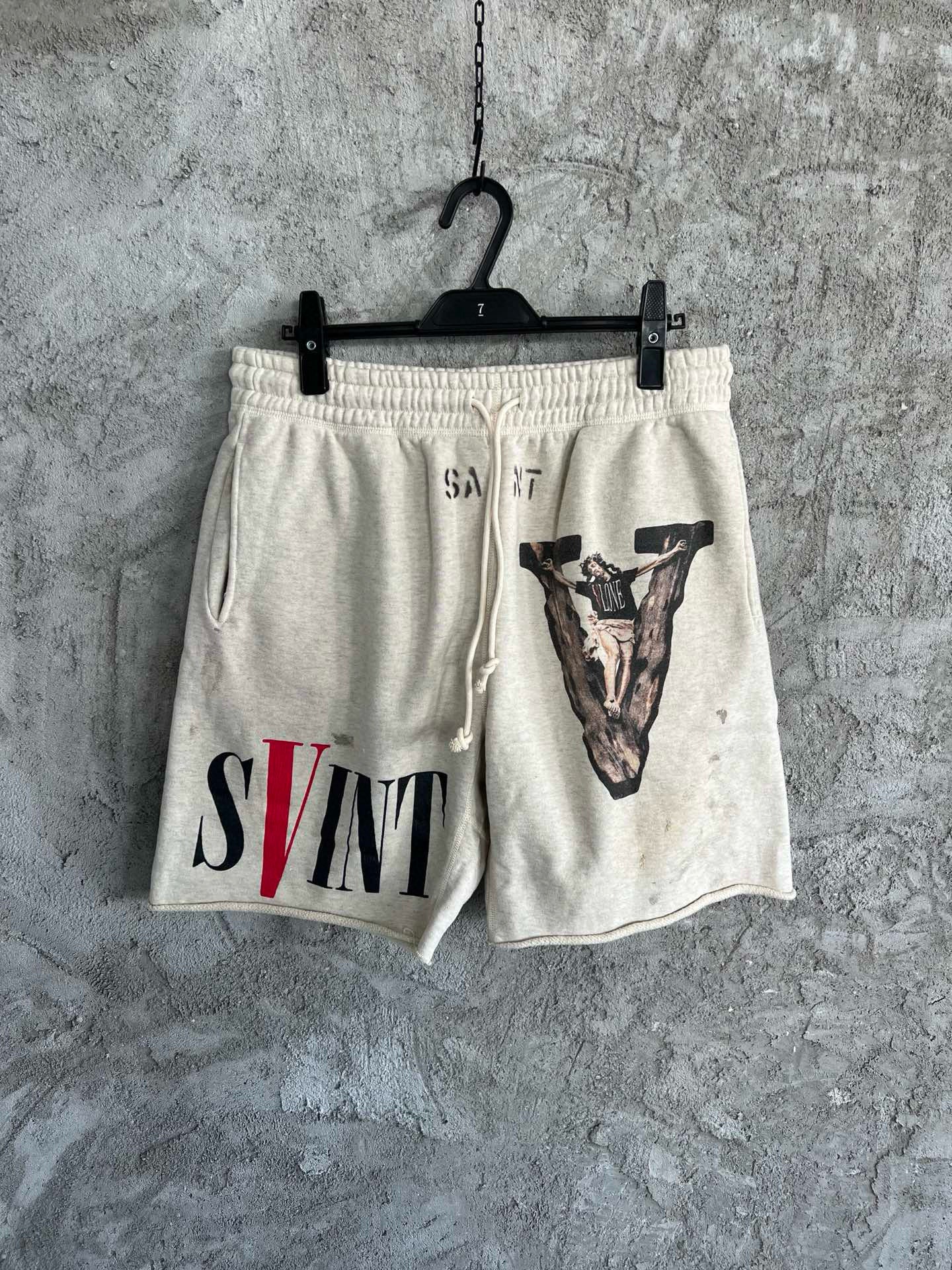 Saint Michael Short Pants