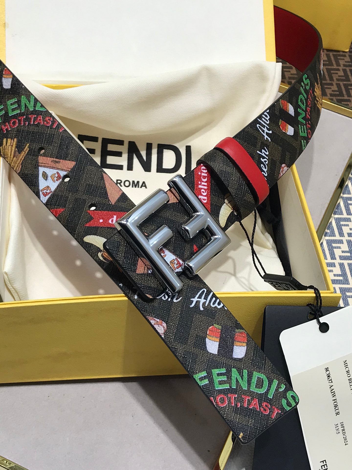 Fendi Belts