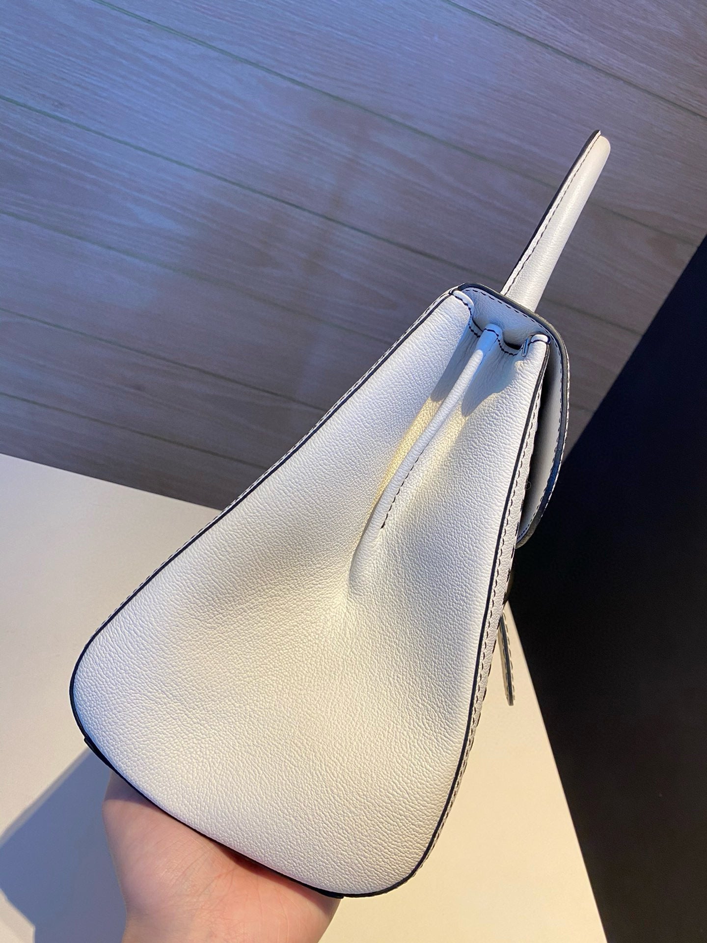 Delvaux Brillant Mini Surpique Handbag
