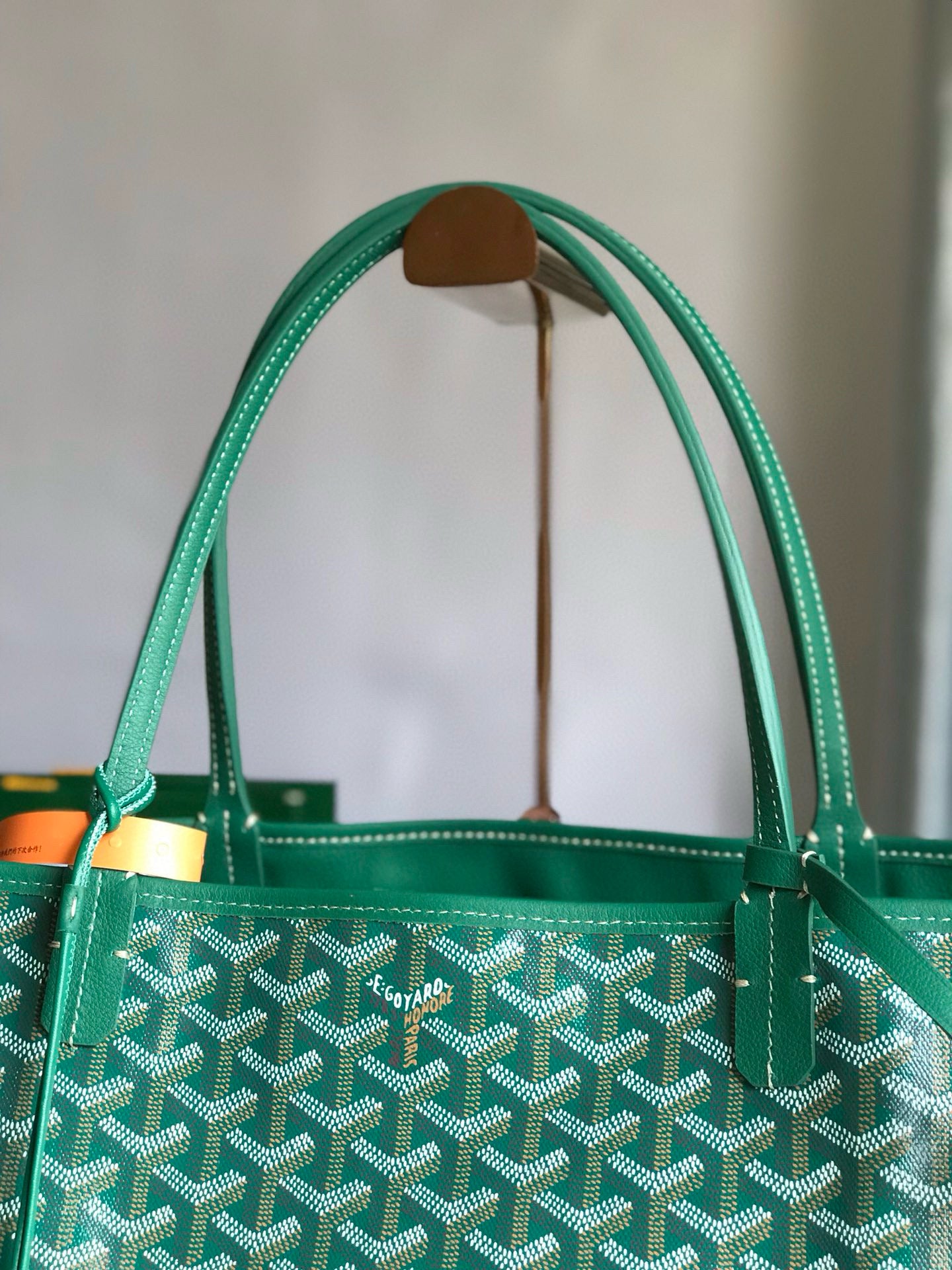 GOYARD REVERSIBLE ANJOU 39*32*19