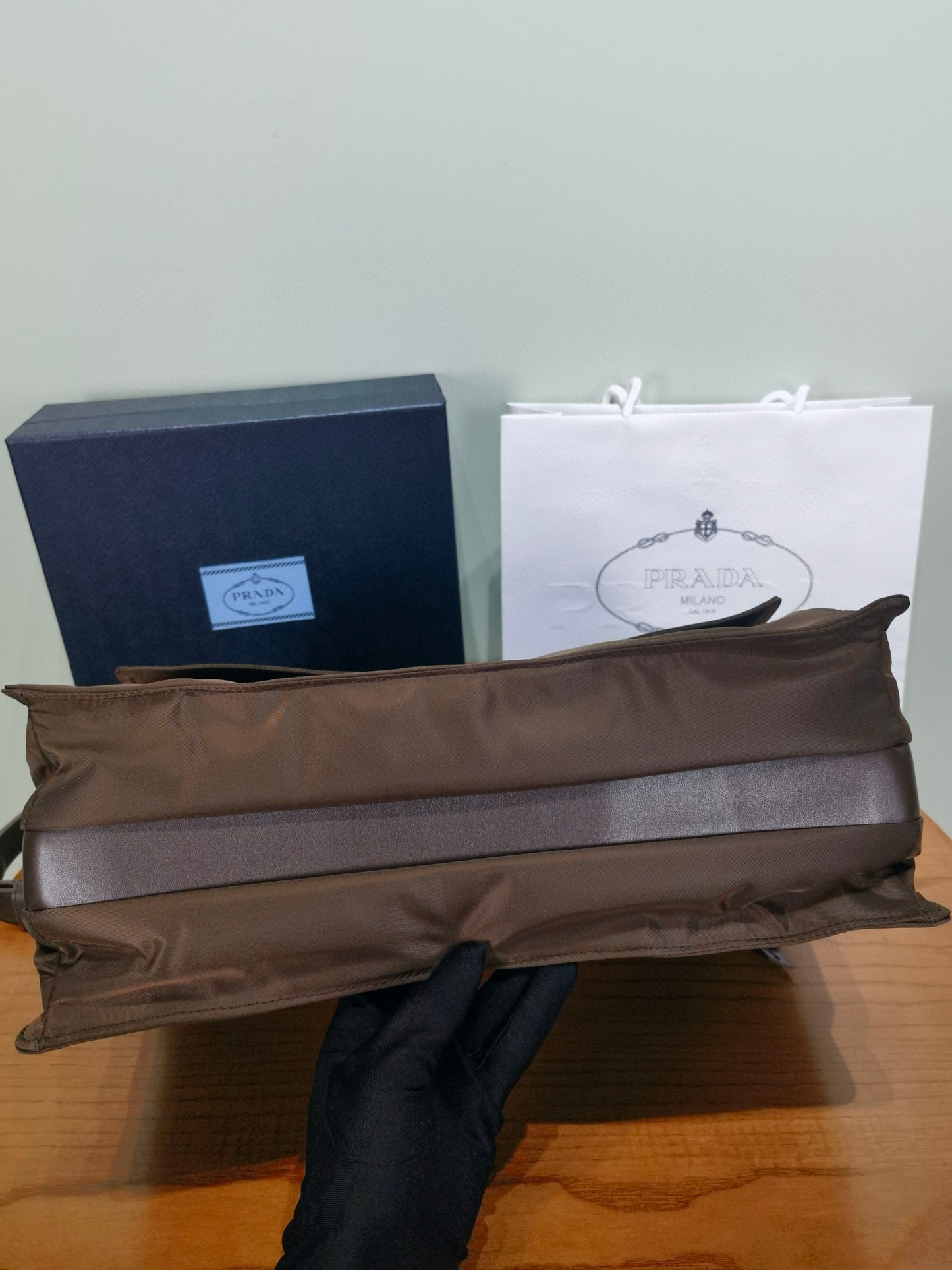 Prada Messenger Bag