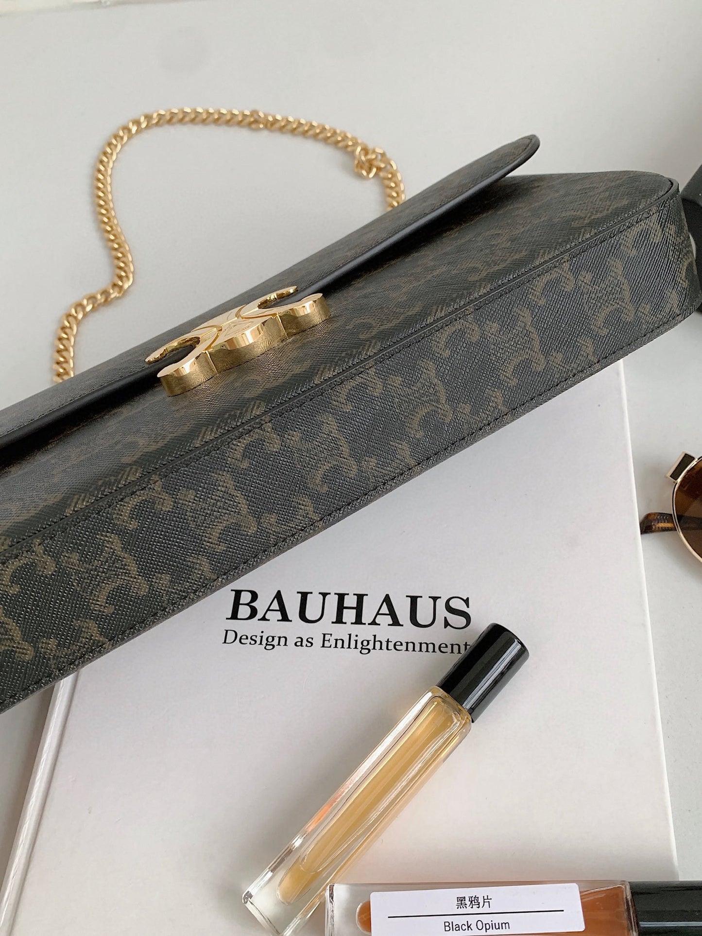 Celine Triomphe Shoulder Bag