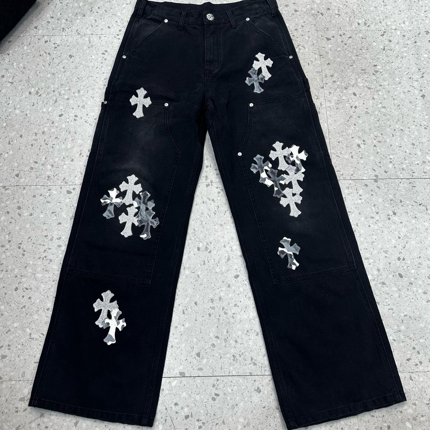 Chrome Hearts Long Jeans