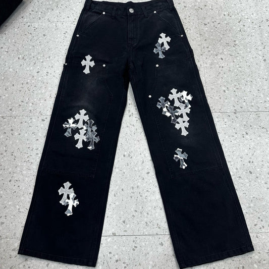 Chrome Hearts Long Jeans