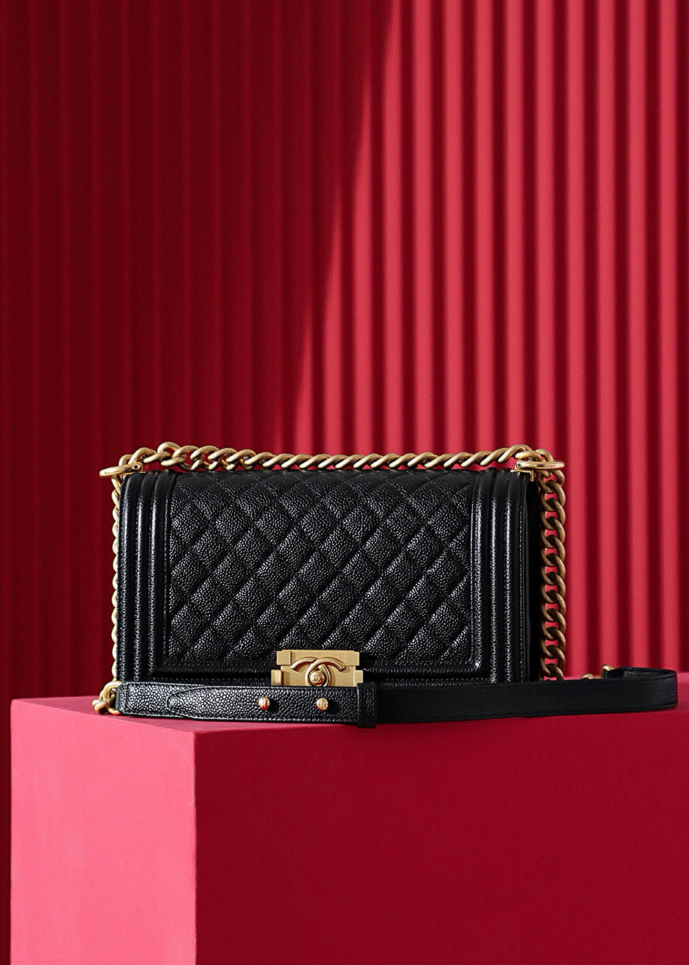 Chanel Leboy Bag (25x19x9cm)