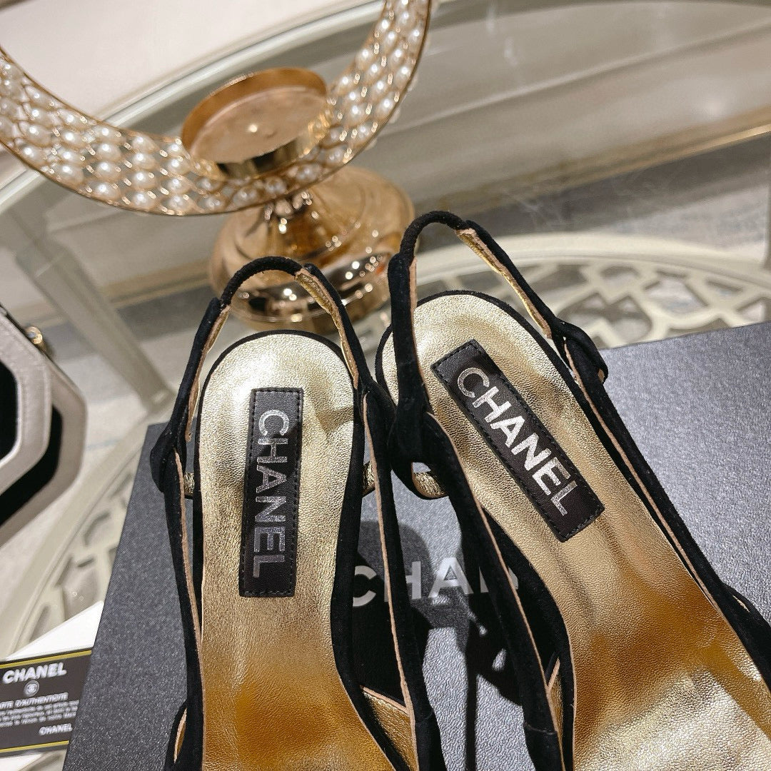 Chanel Heels