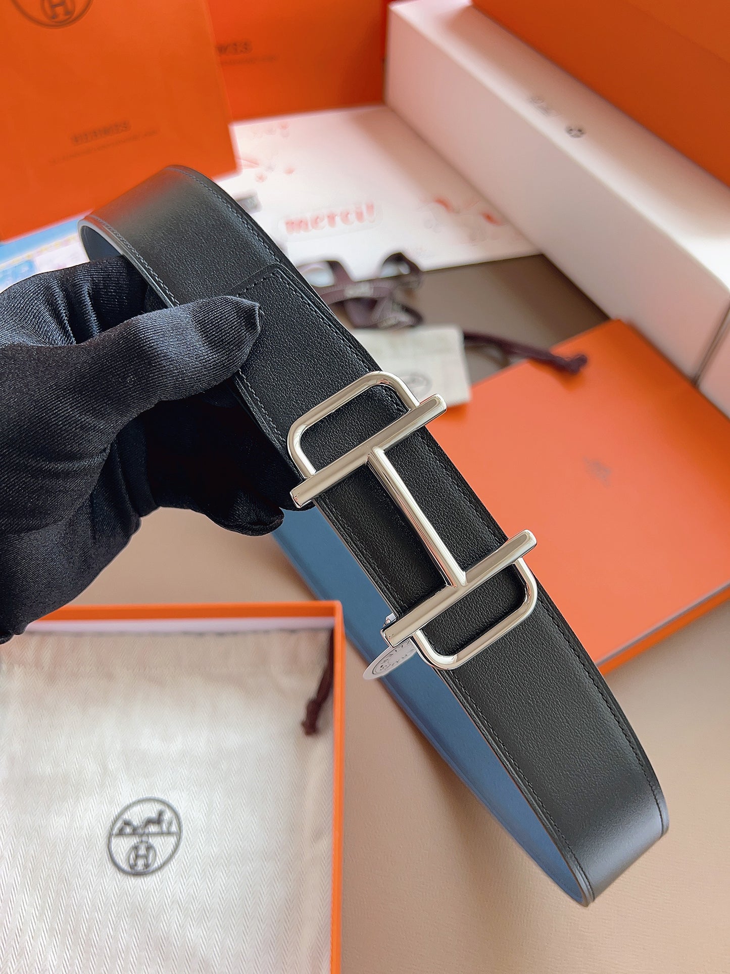 Hermes Belt