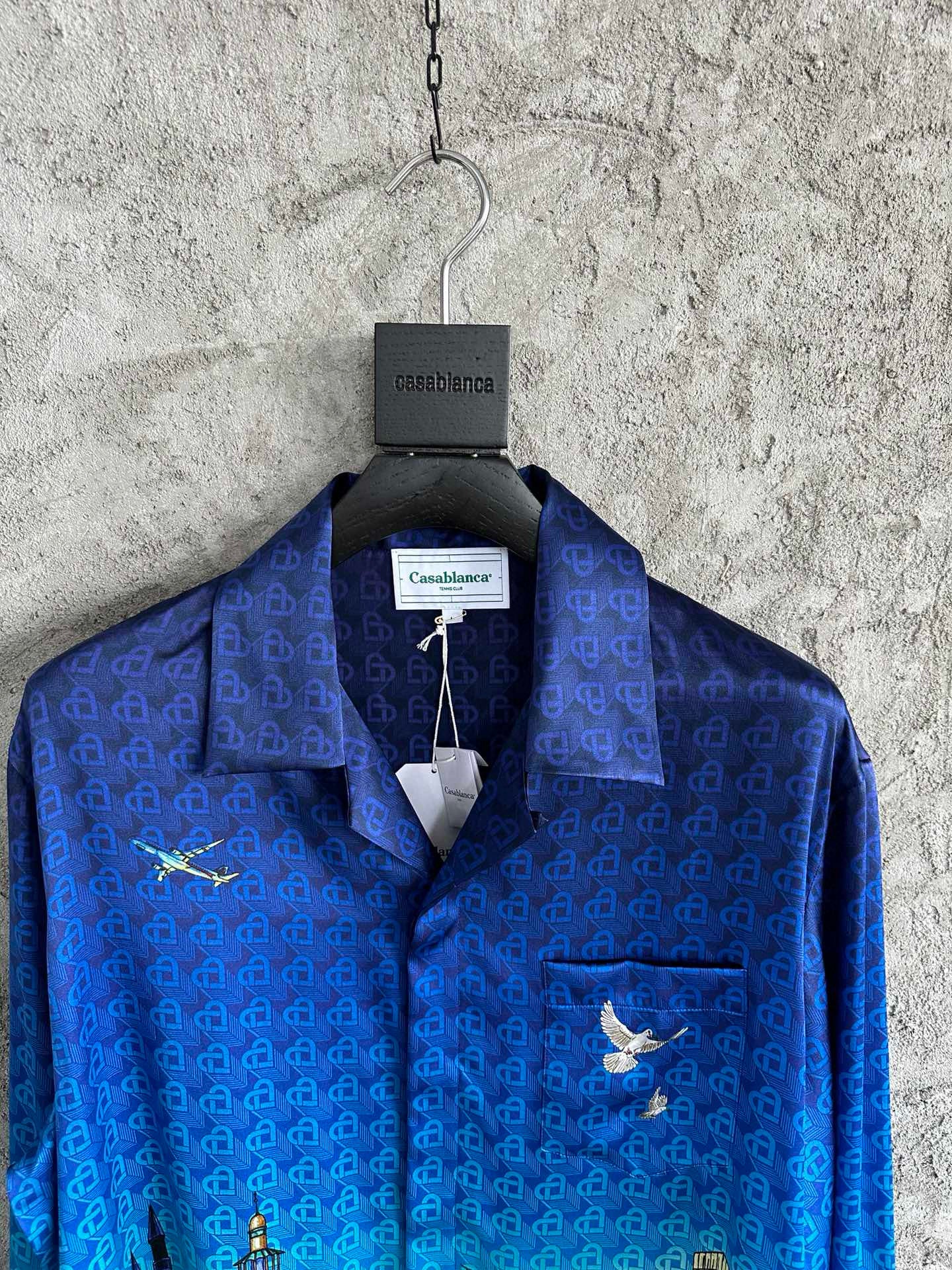 Casablanca Long Sleeve Shirt