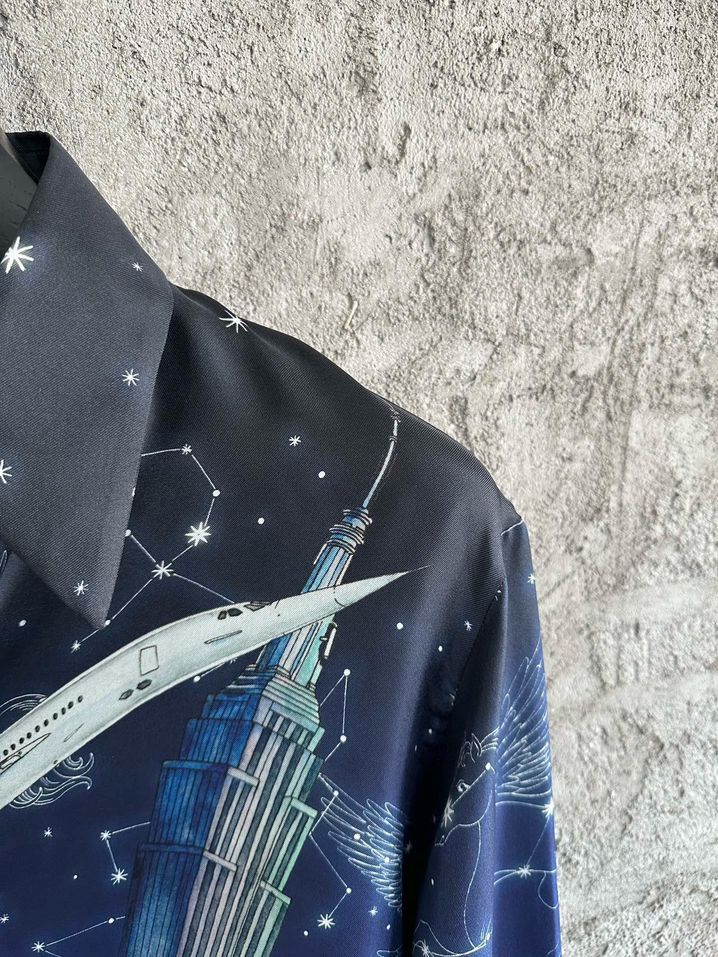 Casablanca Long Sleeve Shirt