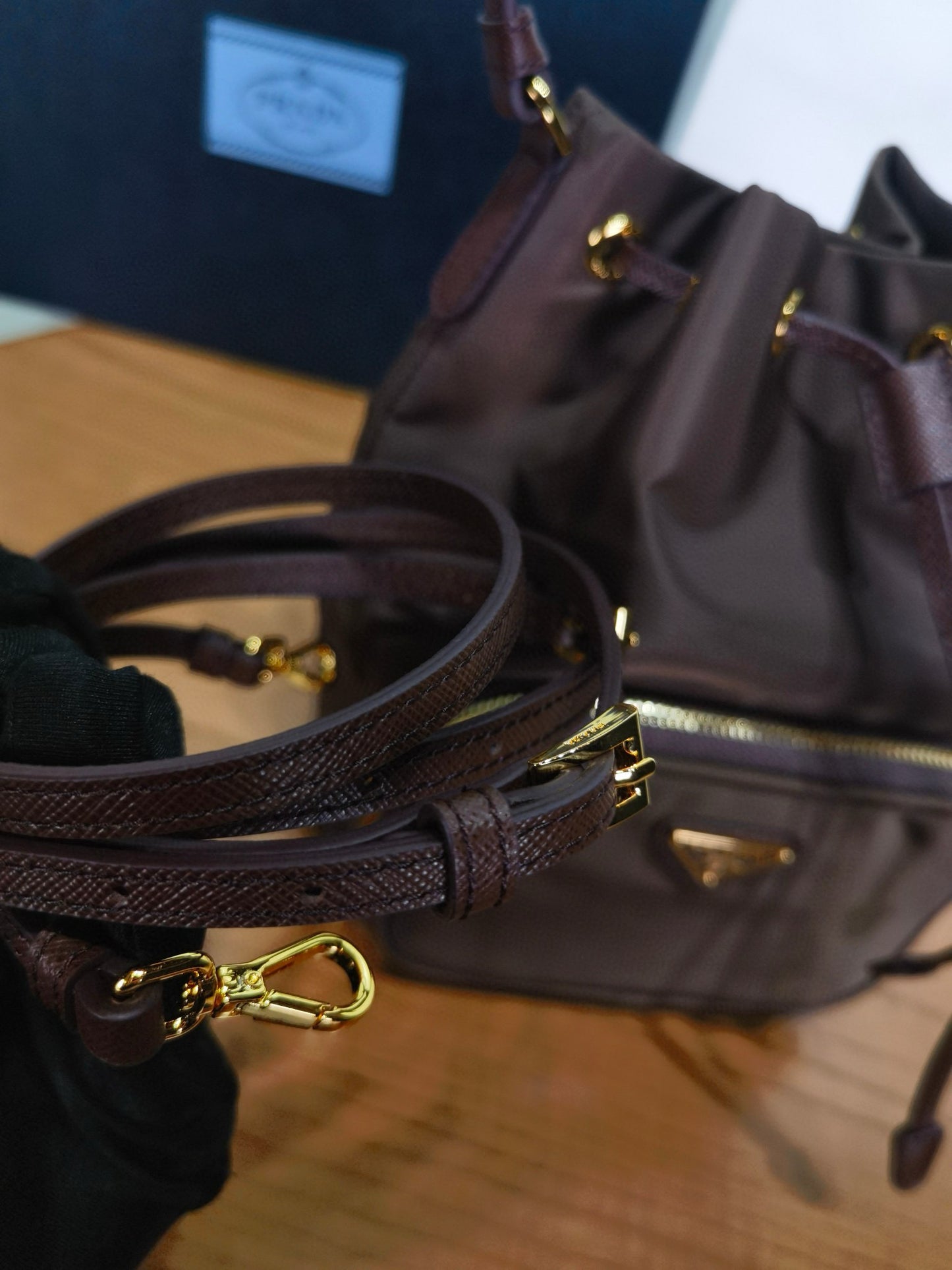 Prada Bucket Bag