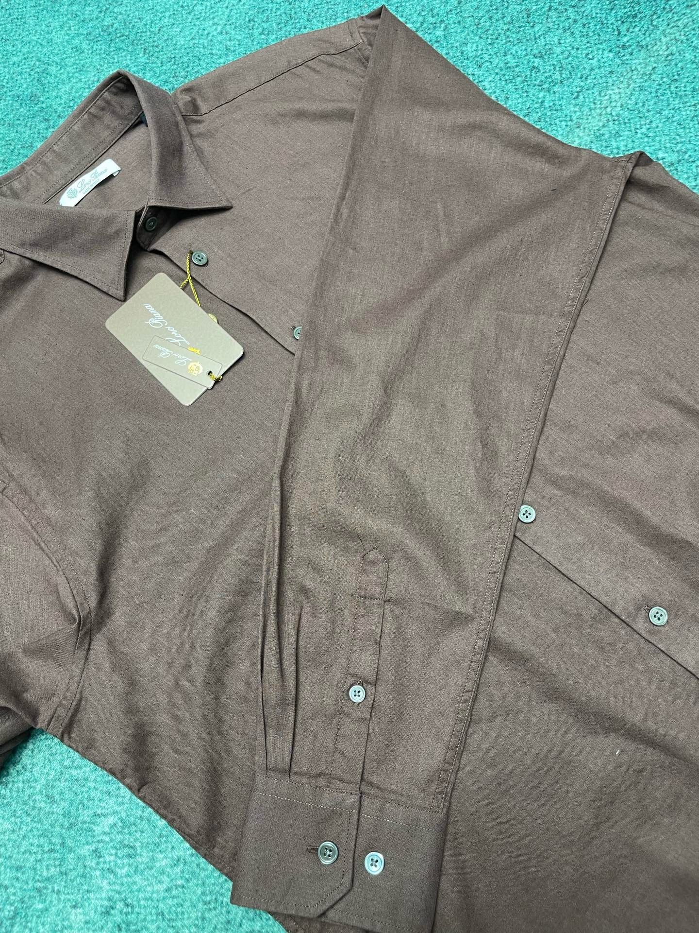Loro Piana Long Sleeve Shirt