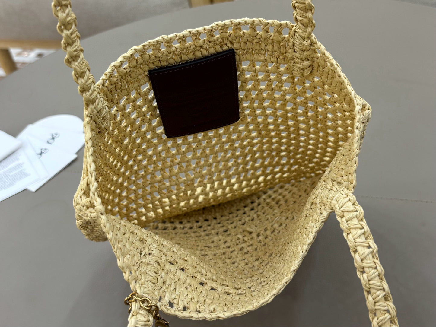 Chloe Summer Banana Bag