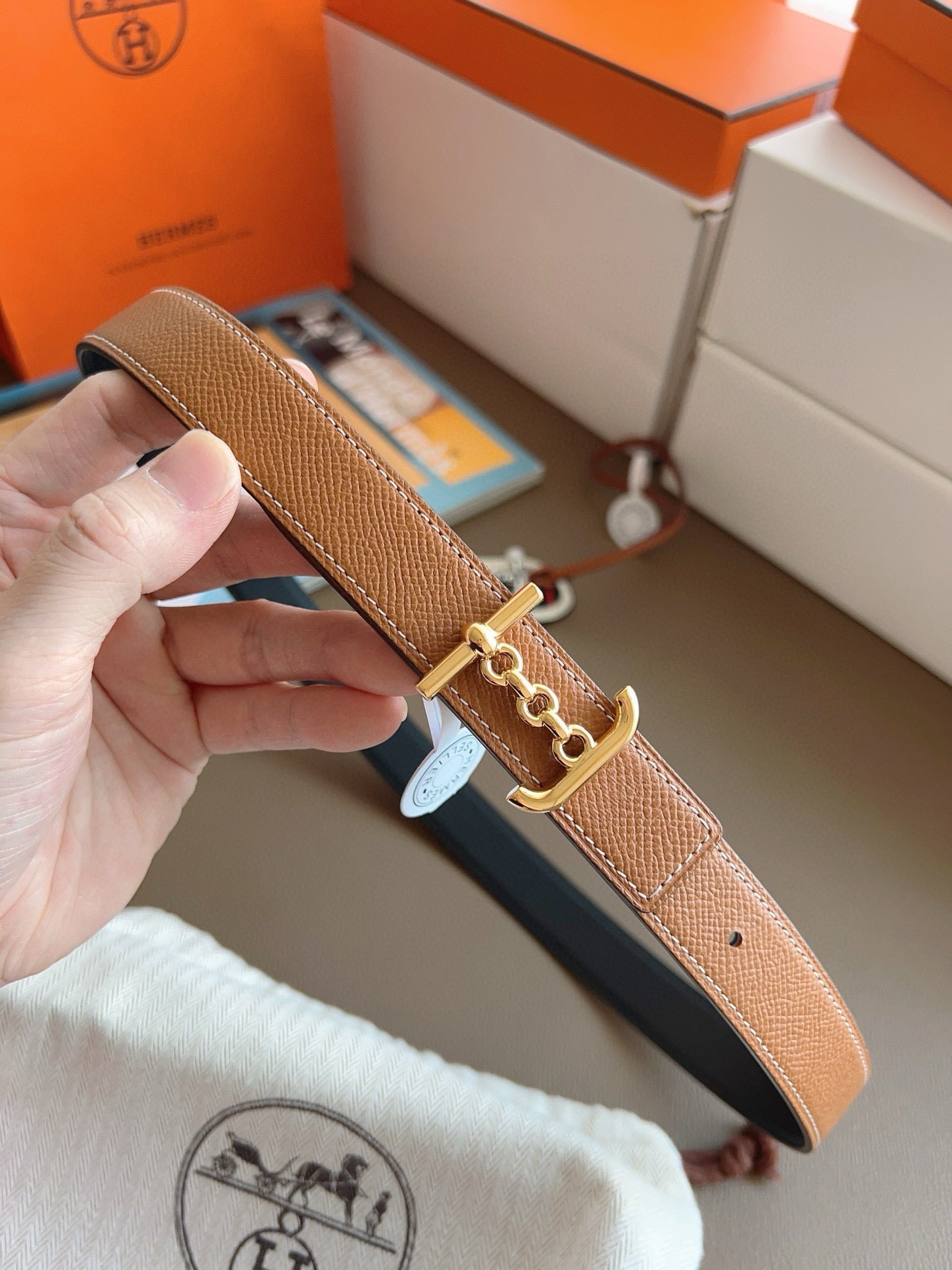 Hermes Belt