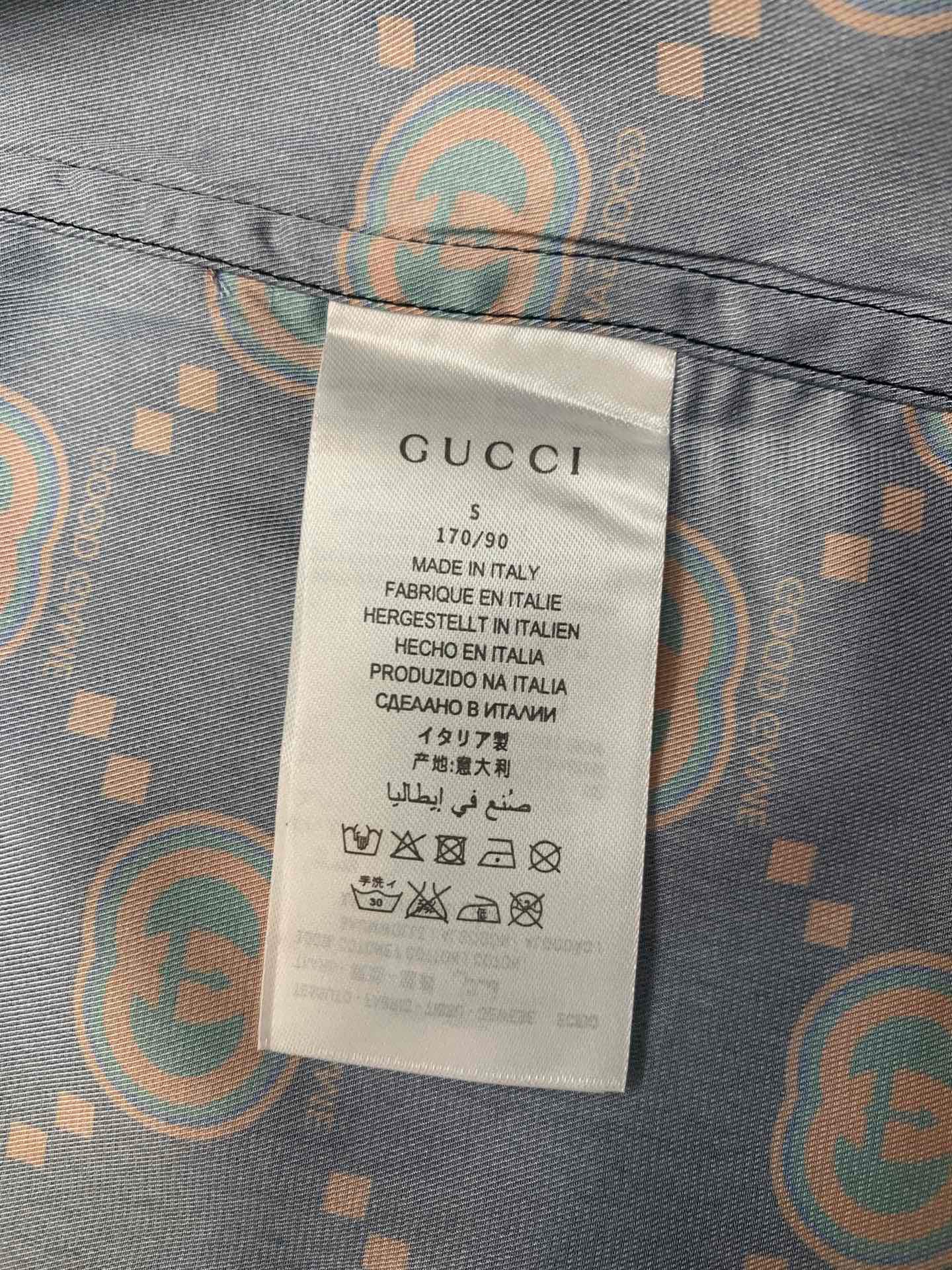 Camisa Gucci