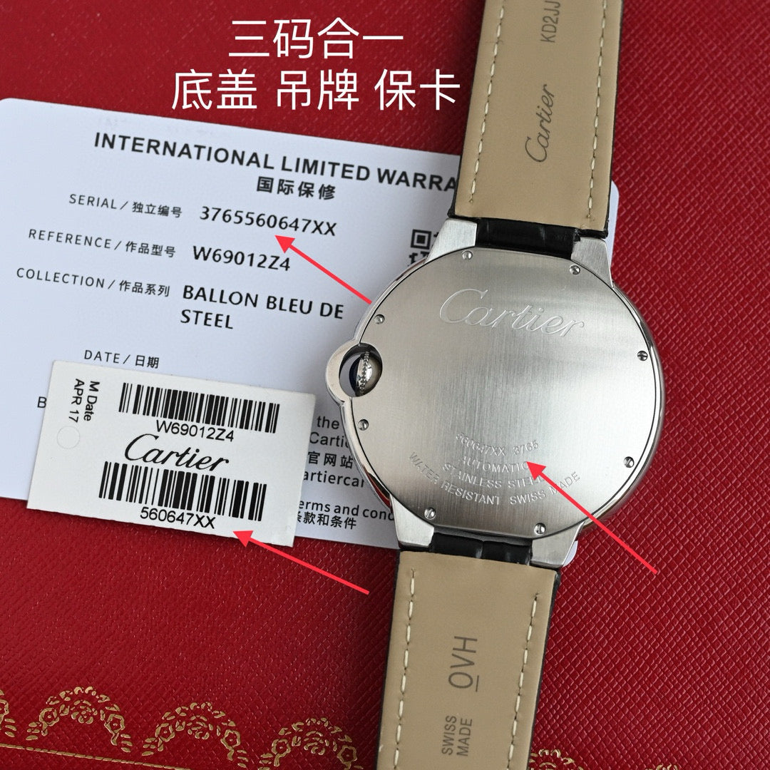 Cartier Ballon Bleu de Cartier