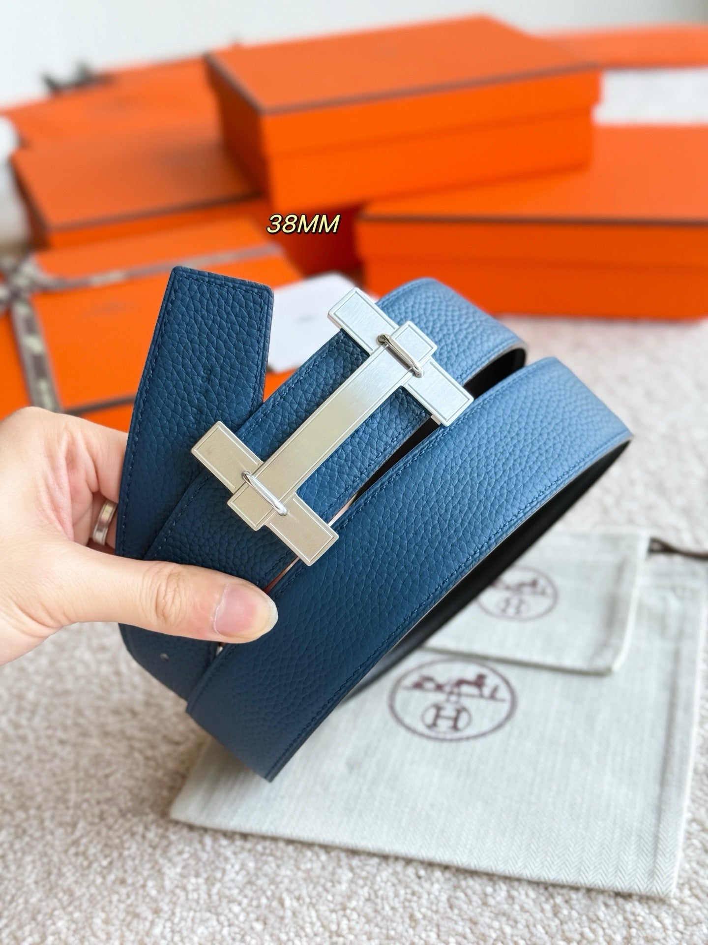Hermes Belt