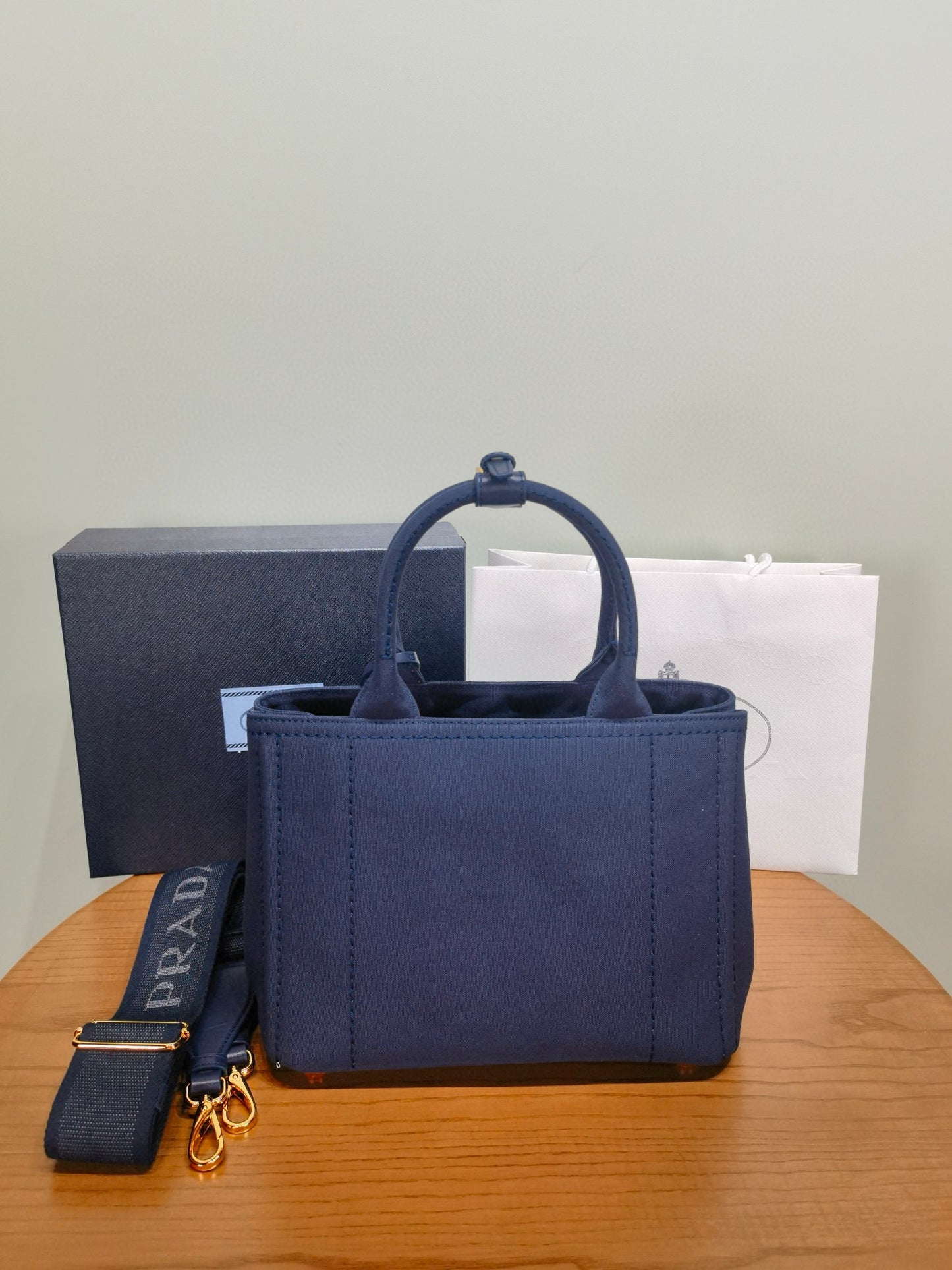 Prada Handle Bag