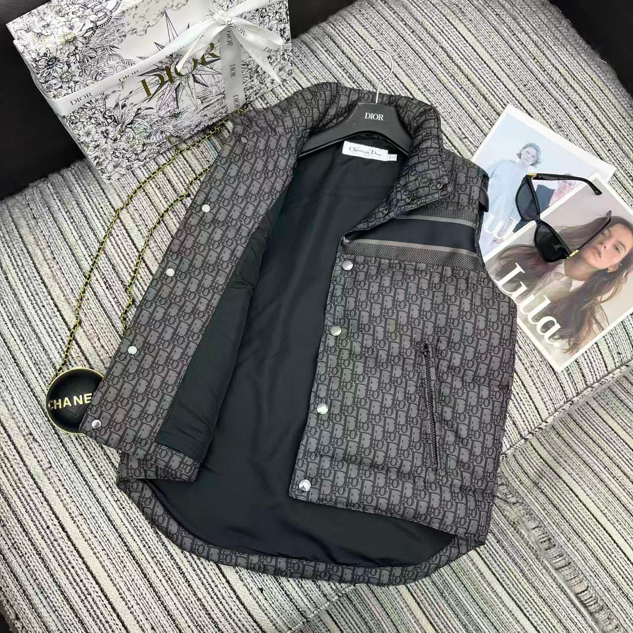 Dior Vest Down Jacket
