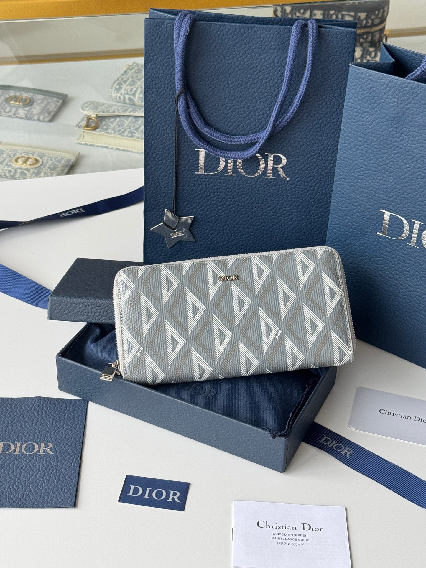 Dior Long Zipped Wallet