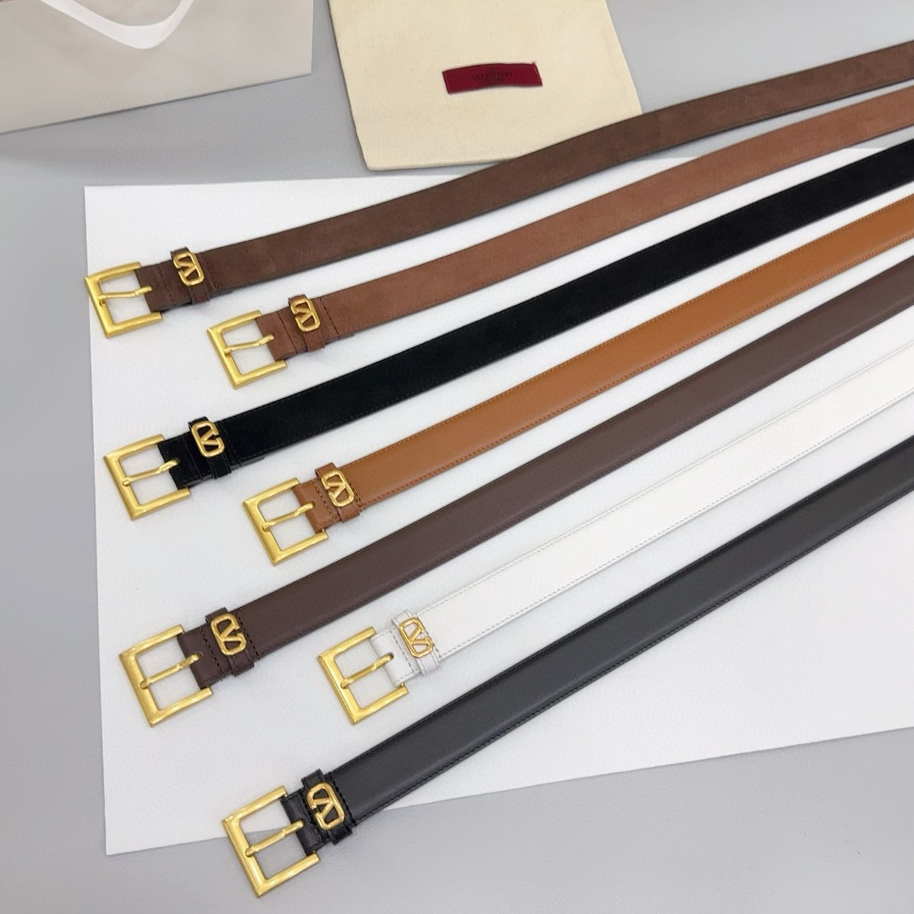 Valentino Belt (Width 3cm)