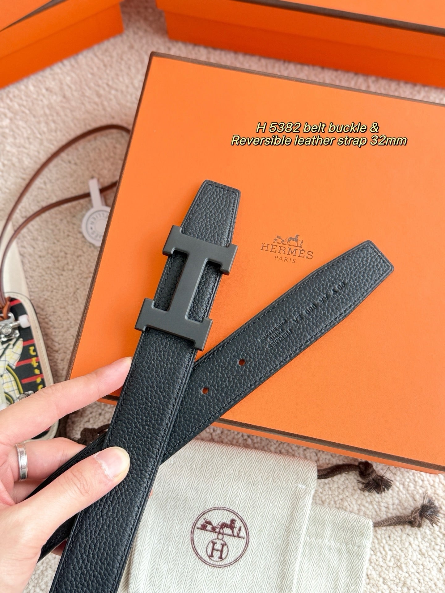Hermes Belt