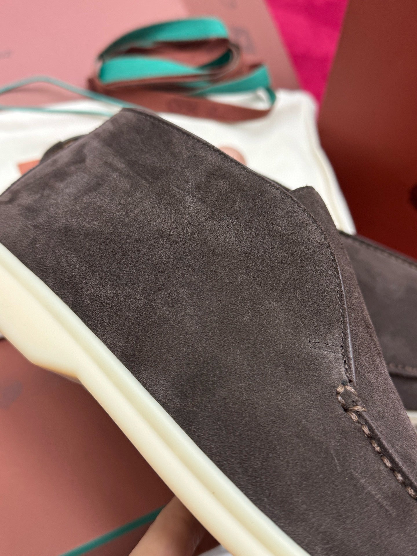 Loro Piana Open Walk Loafers