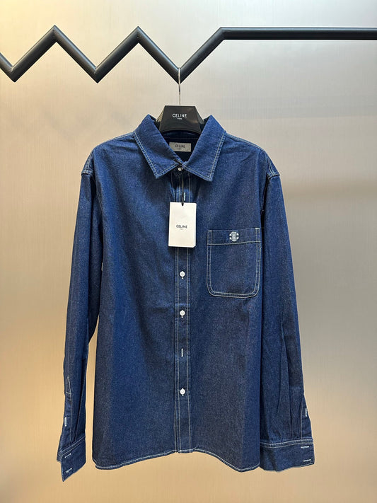 Celine Long Sleeve Shirt