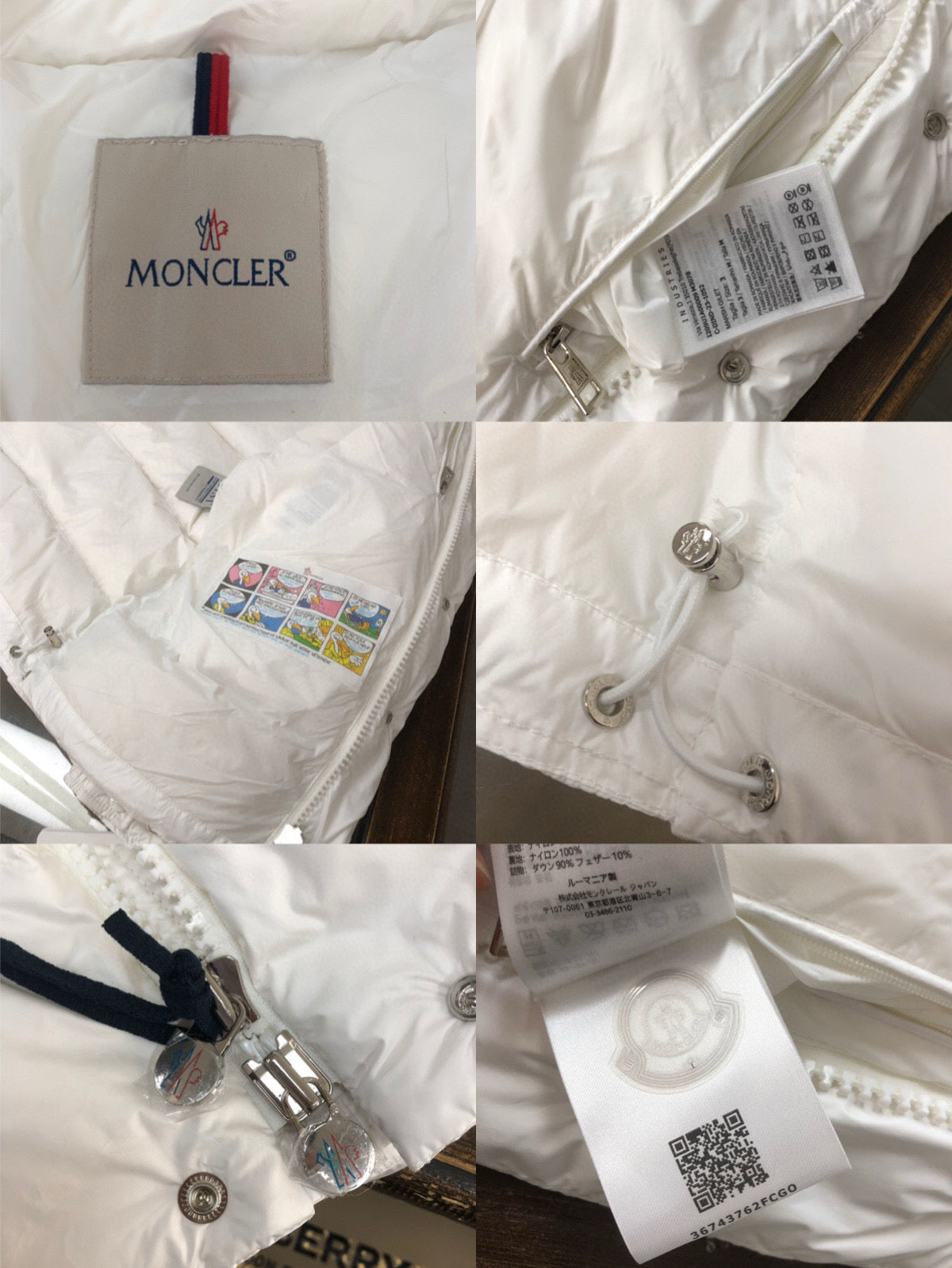 Moncler Down Jacket