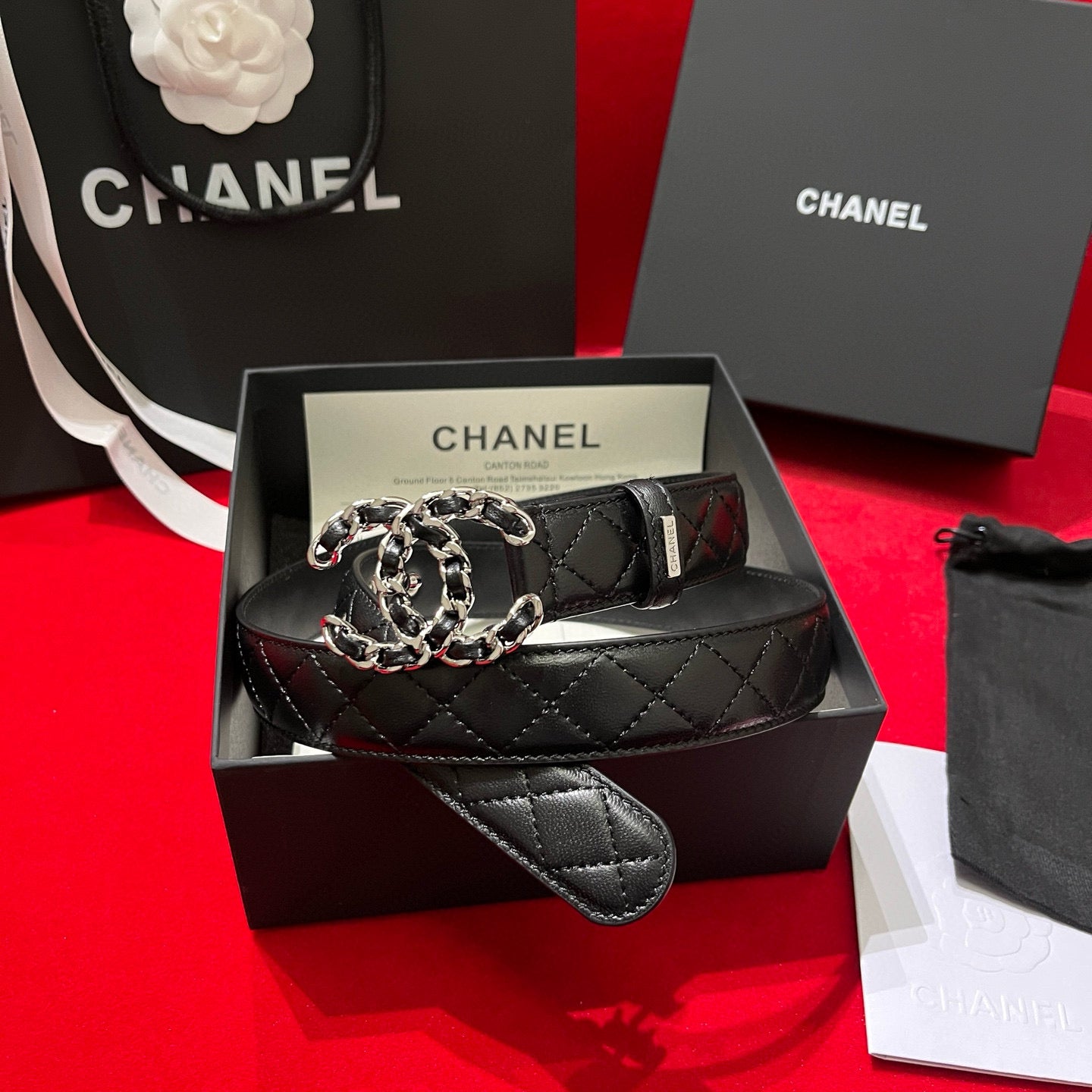 Chanel Belt