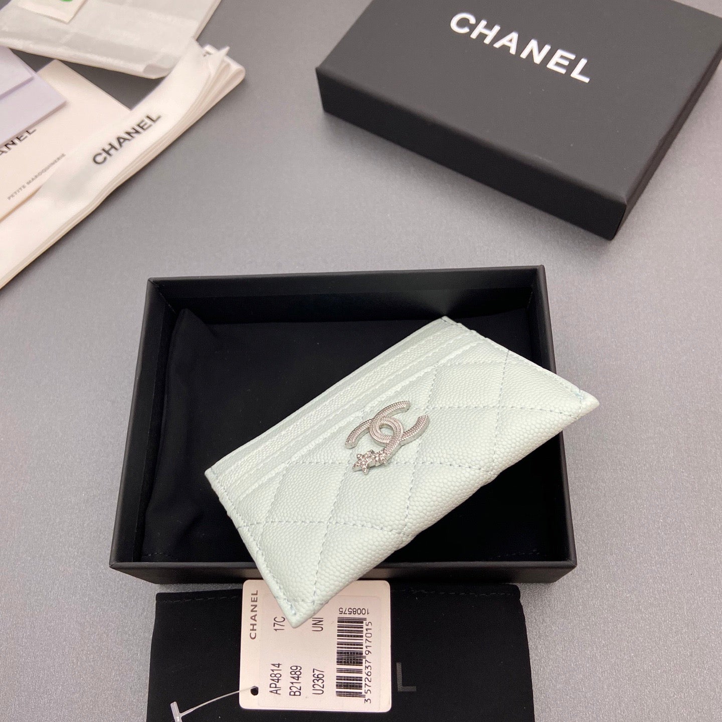 Chanel Card Holder