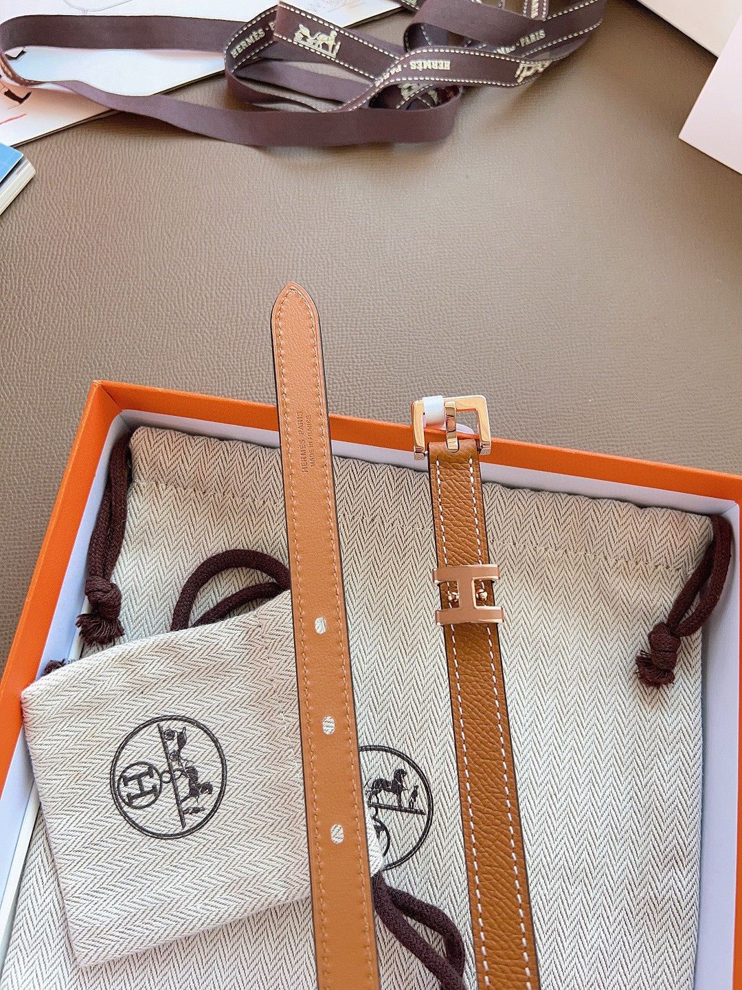 Hermes Belt