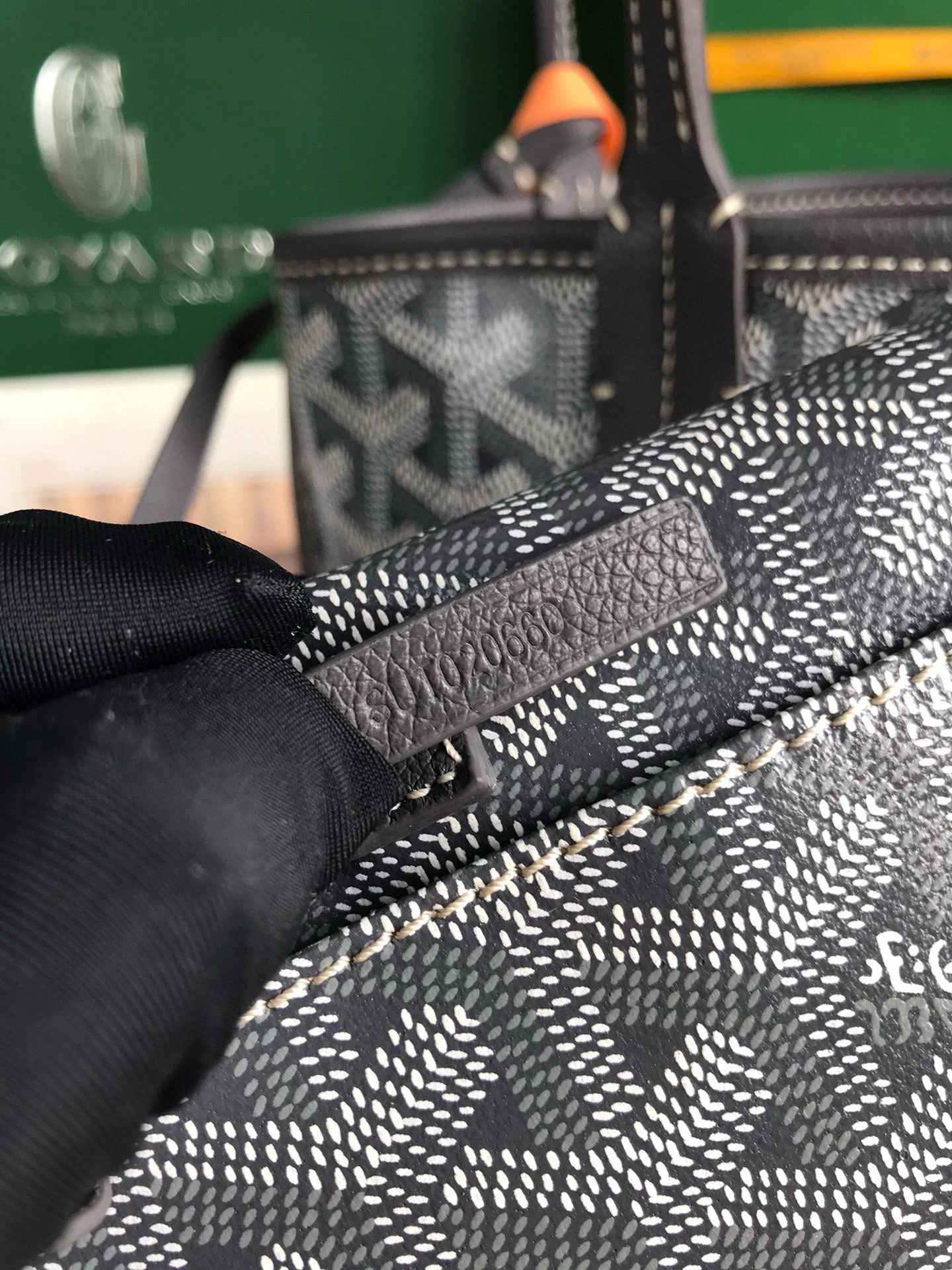 Goyard Reversible Anjou Mini Bag