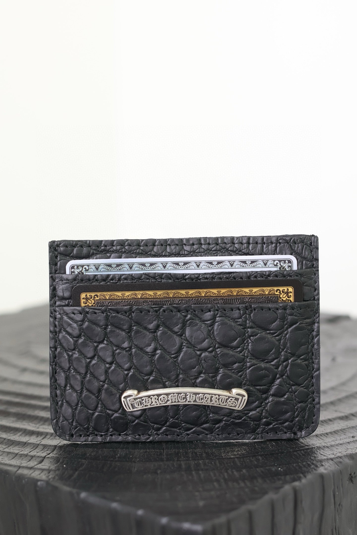 Chrome Heart Card Holder