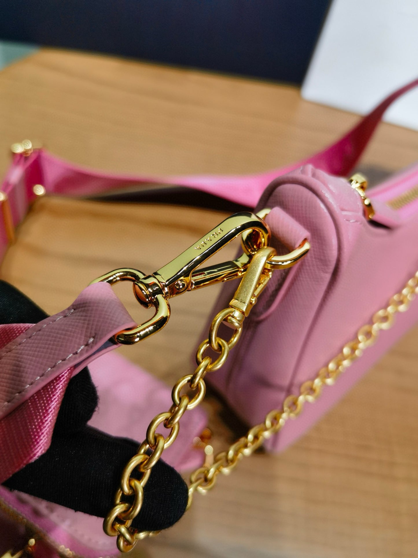 Prada 3 in 1 Cross Body Bag