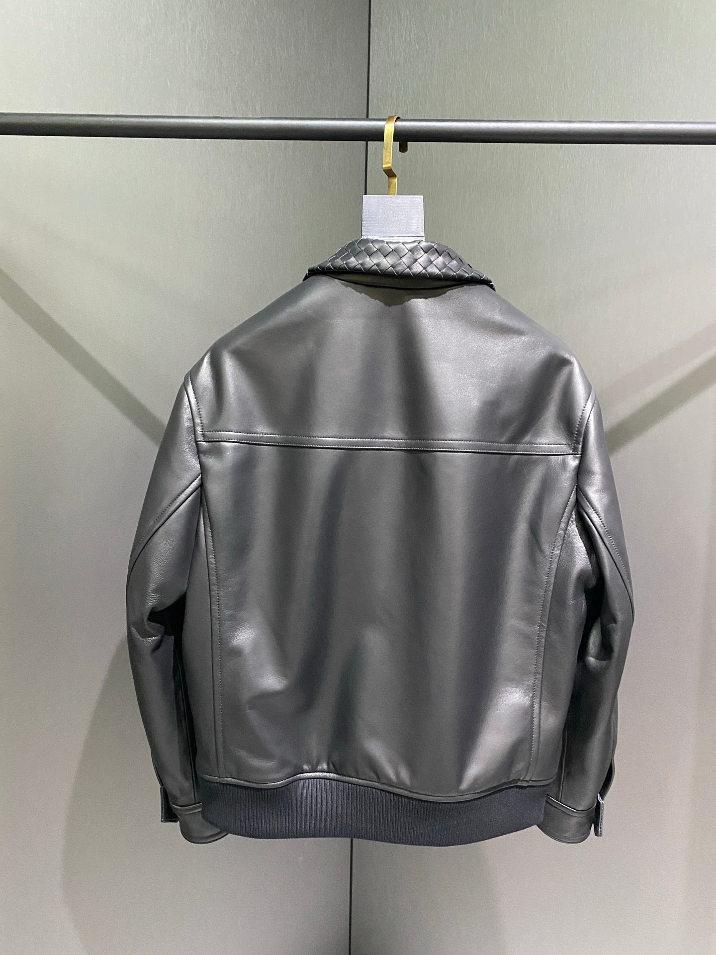 Bottega Veneta Leather Jacket