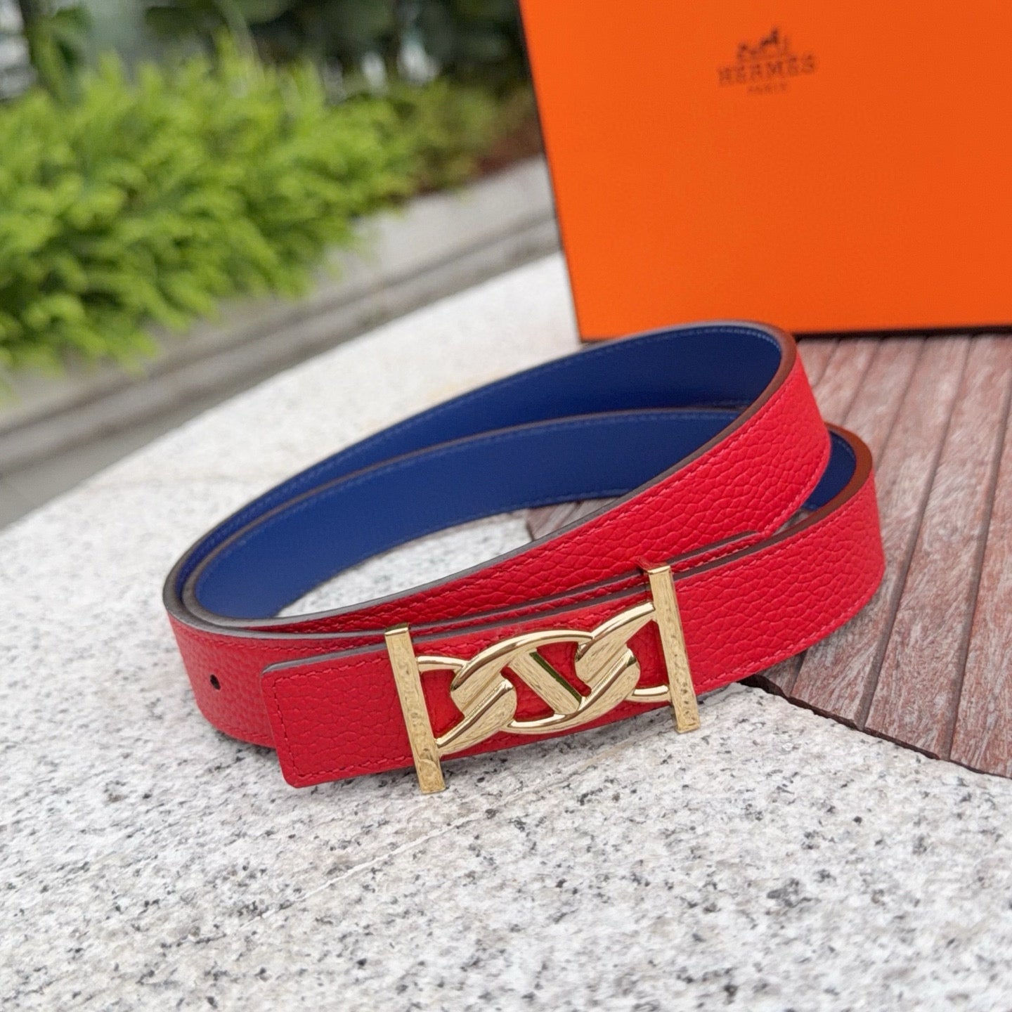 Hermes Belt