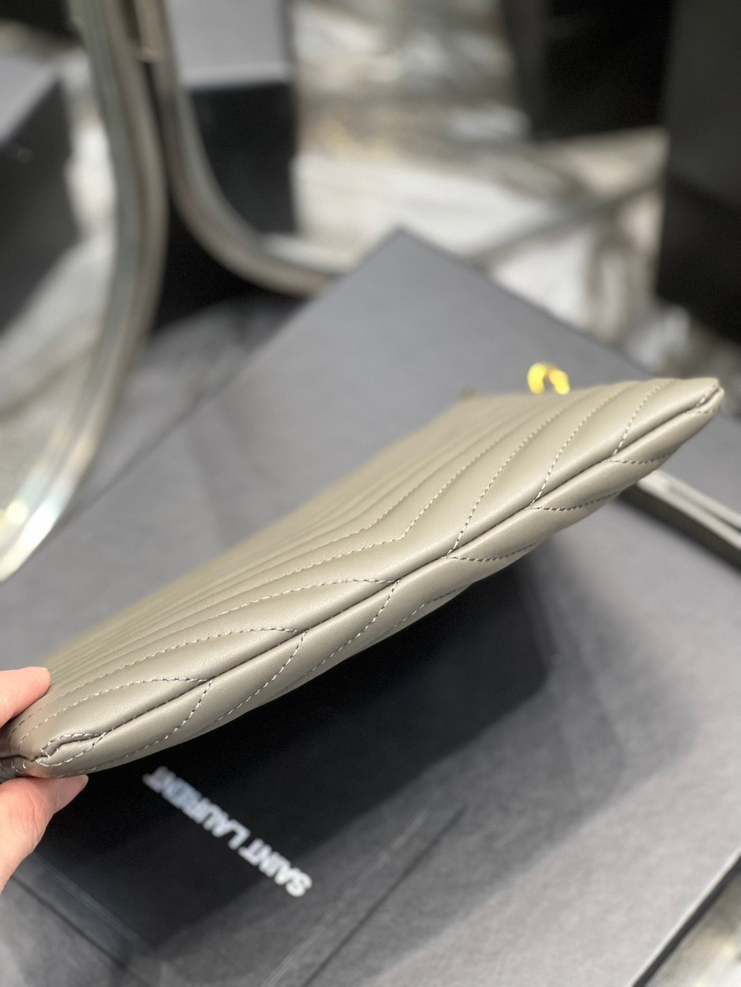 YSL Wallet 24×17.5×1.5cm