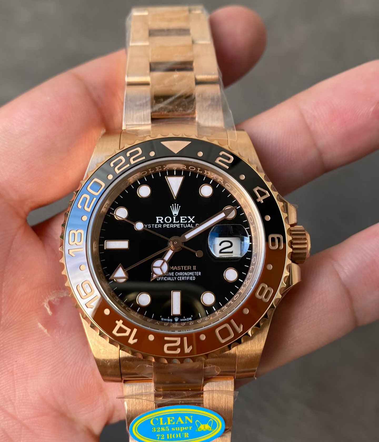 Rolex GMT Master II (Oyster)
