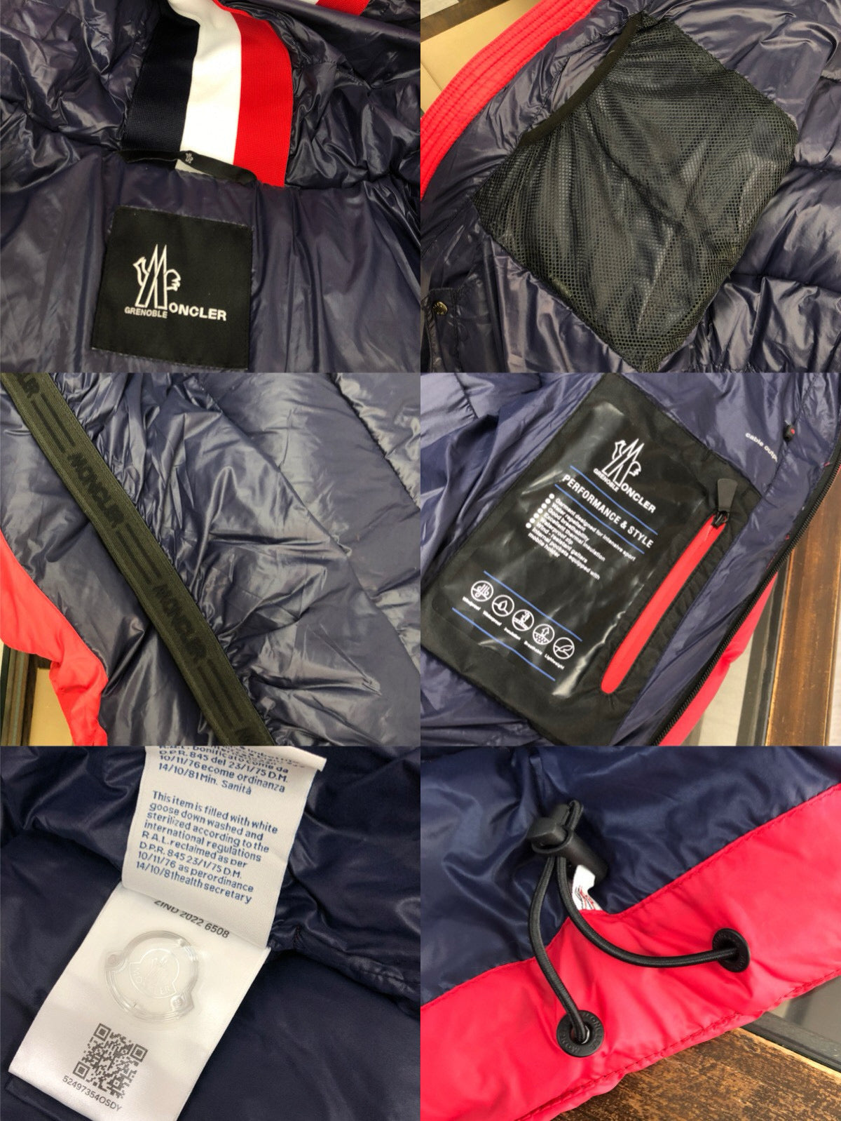 Moncler Down Jacket