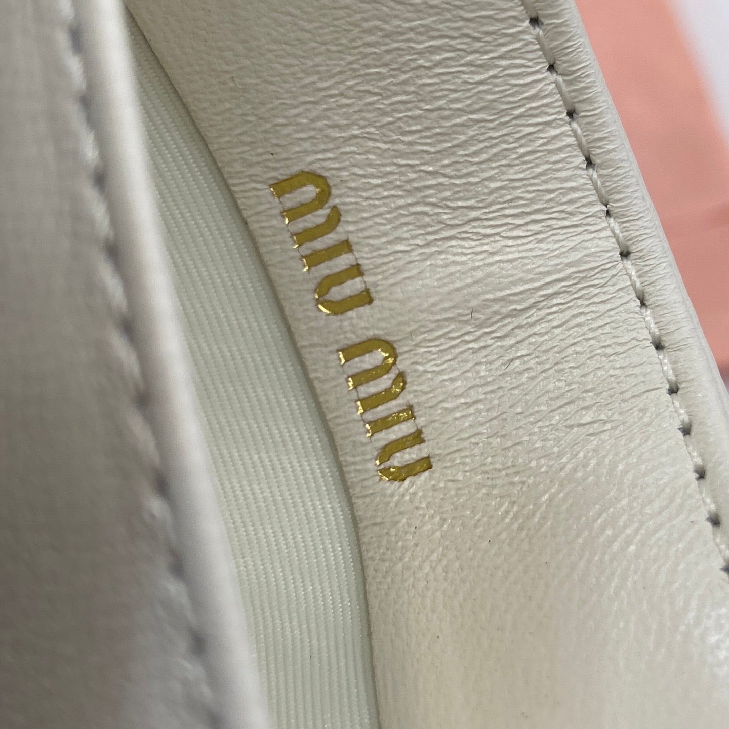 MiuMiu Card Holder
