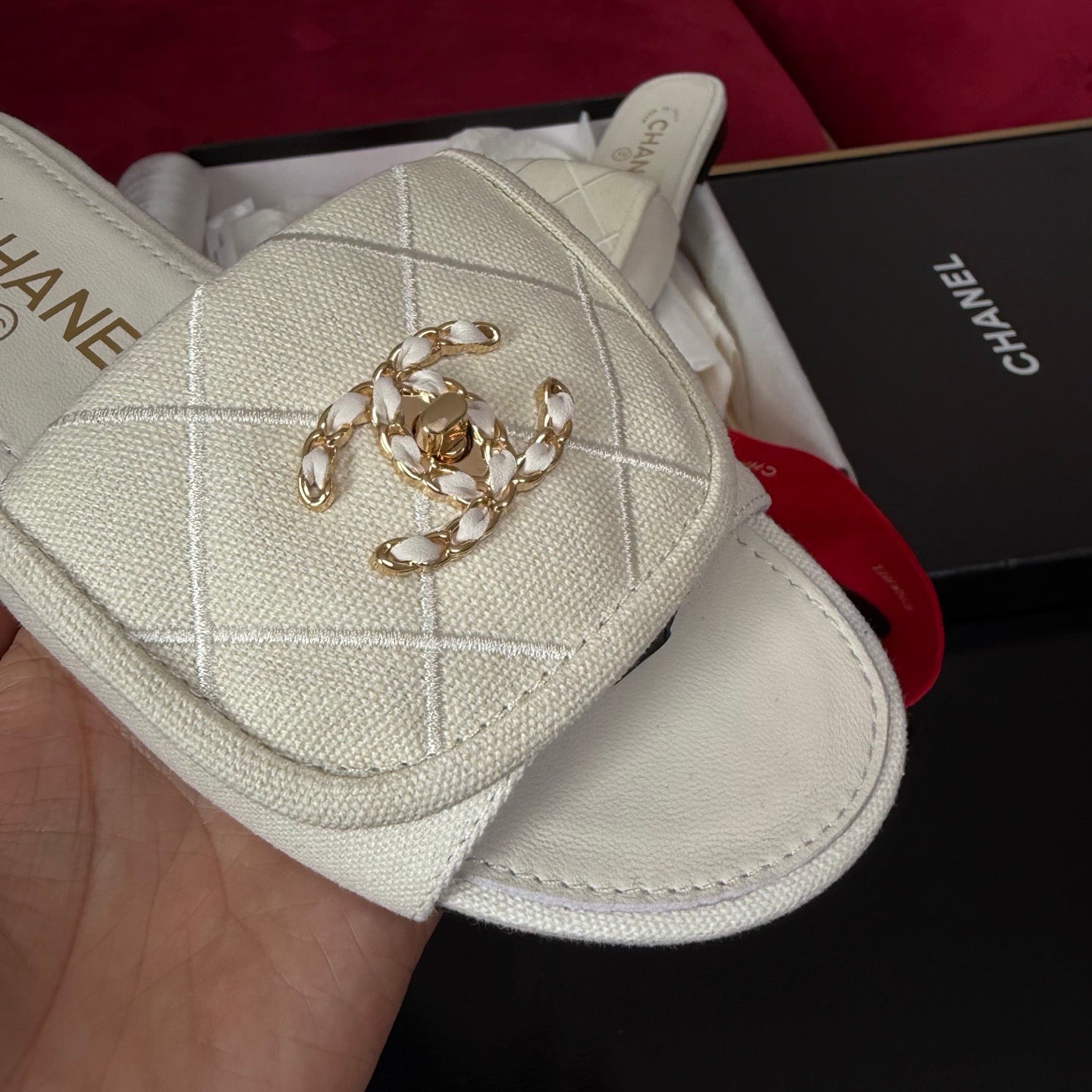 Chanel Sandals