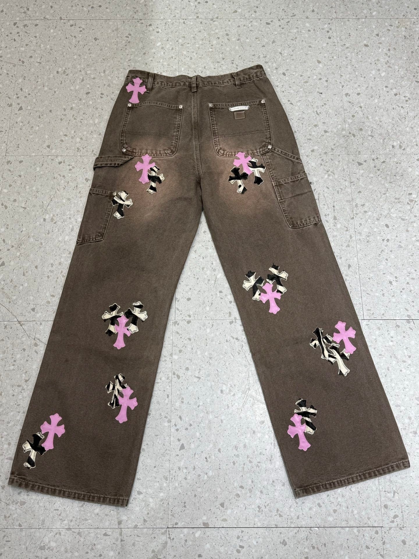 Chrome Hearts Long Jeans
