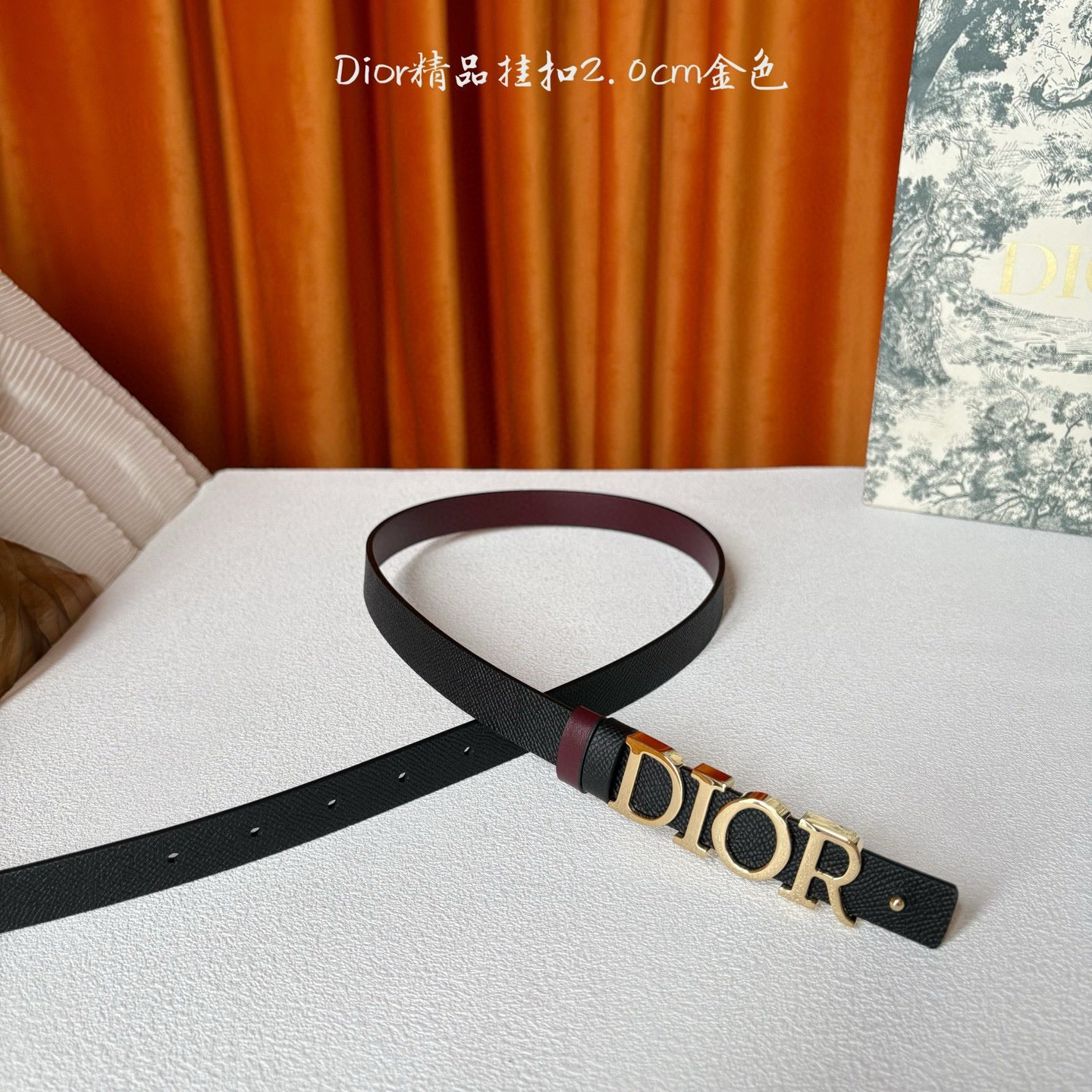 Dior Belt（Width 2cm）
