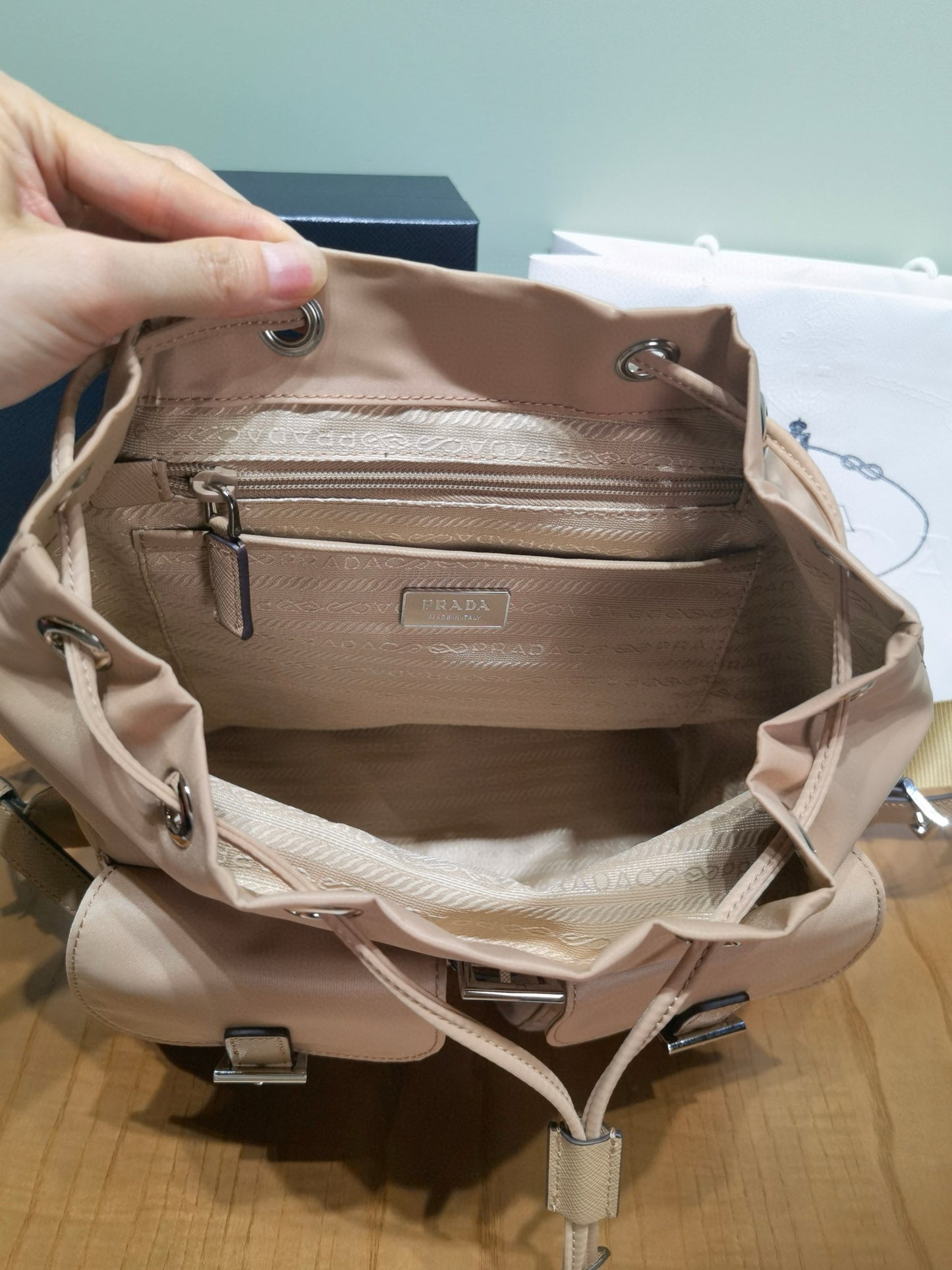 Prada Backpack
