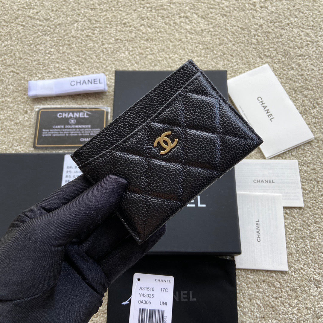 Chanel Card Holder