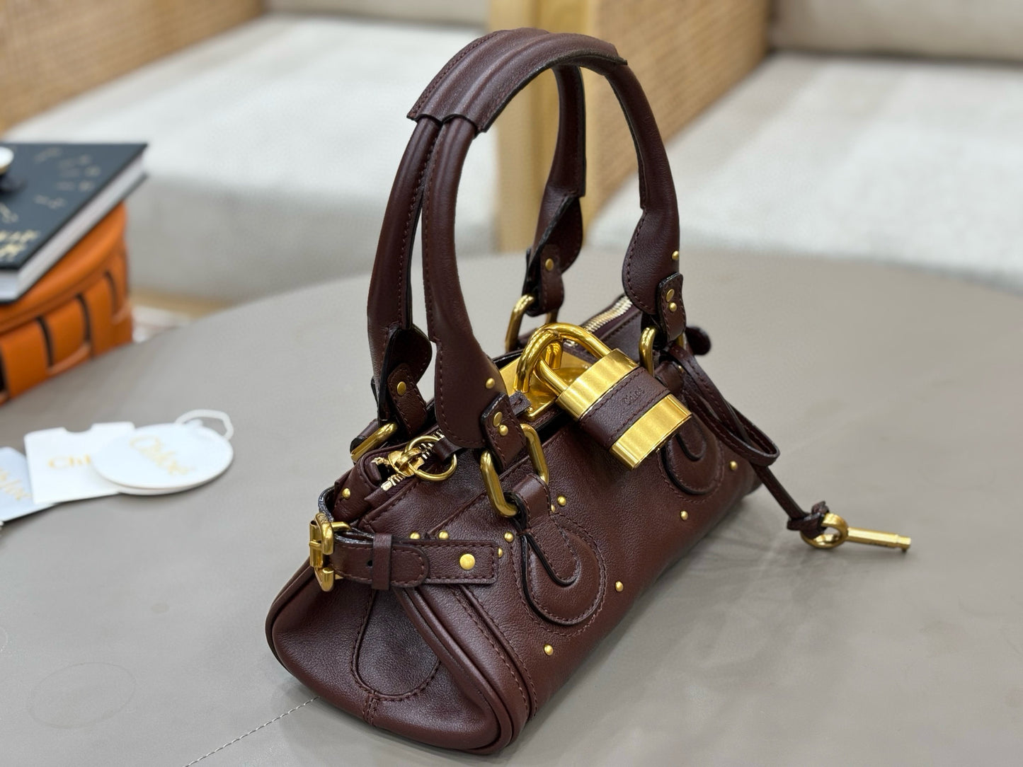 Chloe Paddington Bag(26CM*12CM*12CM)